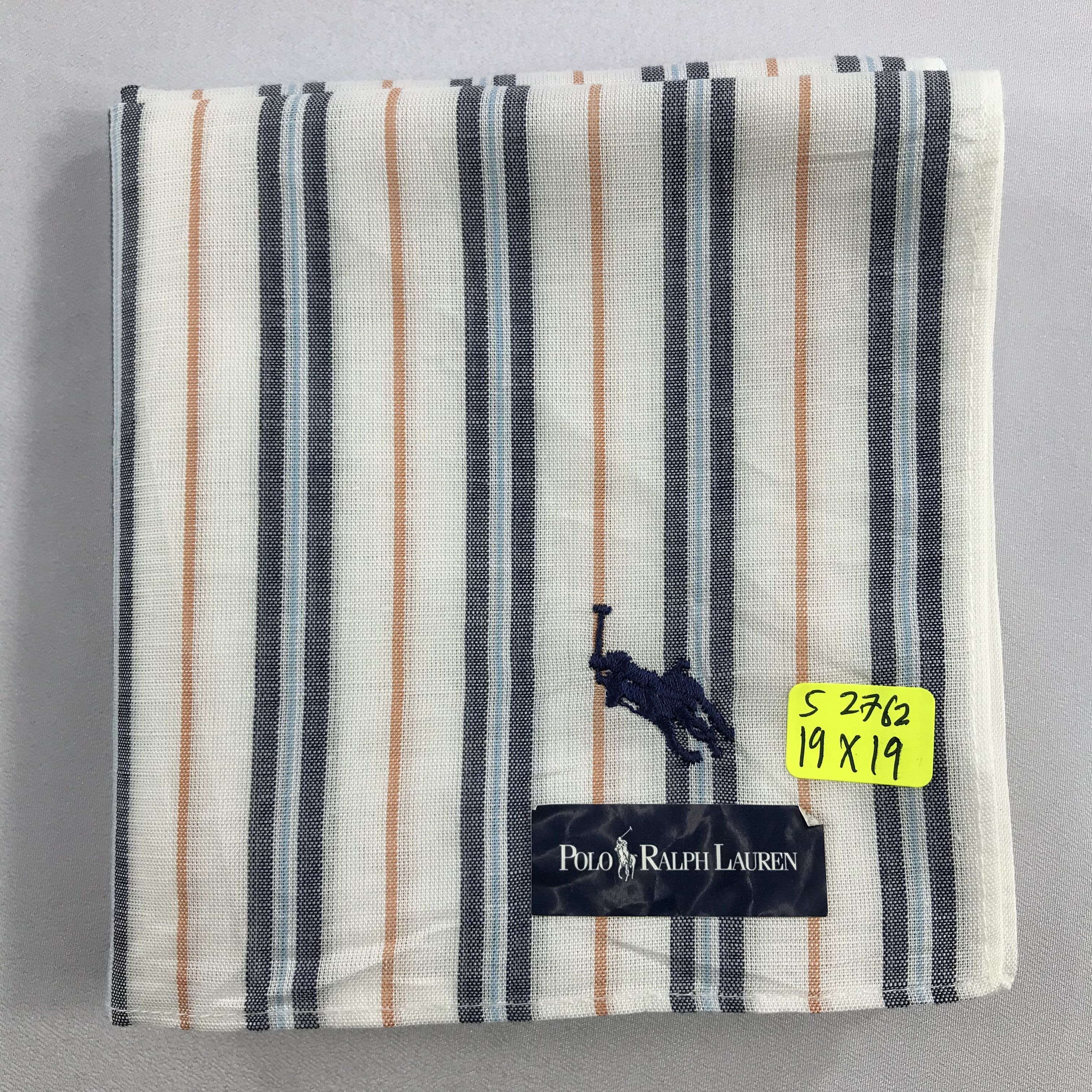 Polo Ralph Lauren × Vintage Polo Ralph Lauren Bandana / Handkerchief/Neckerchief -S2792A Size ONE SIZE - 5 Thumbnail
