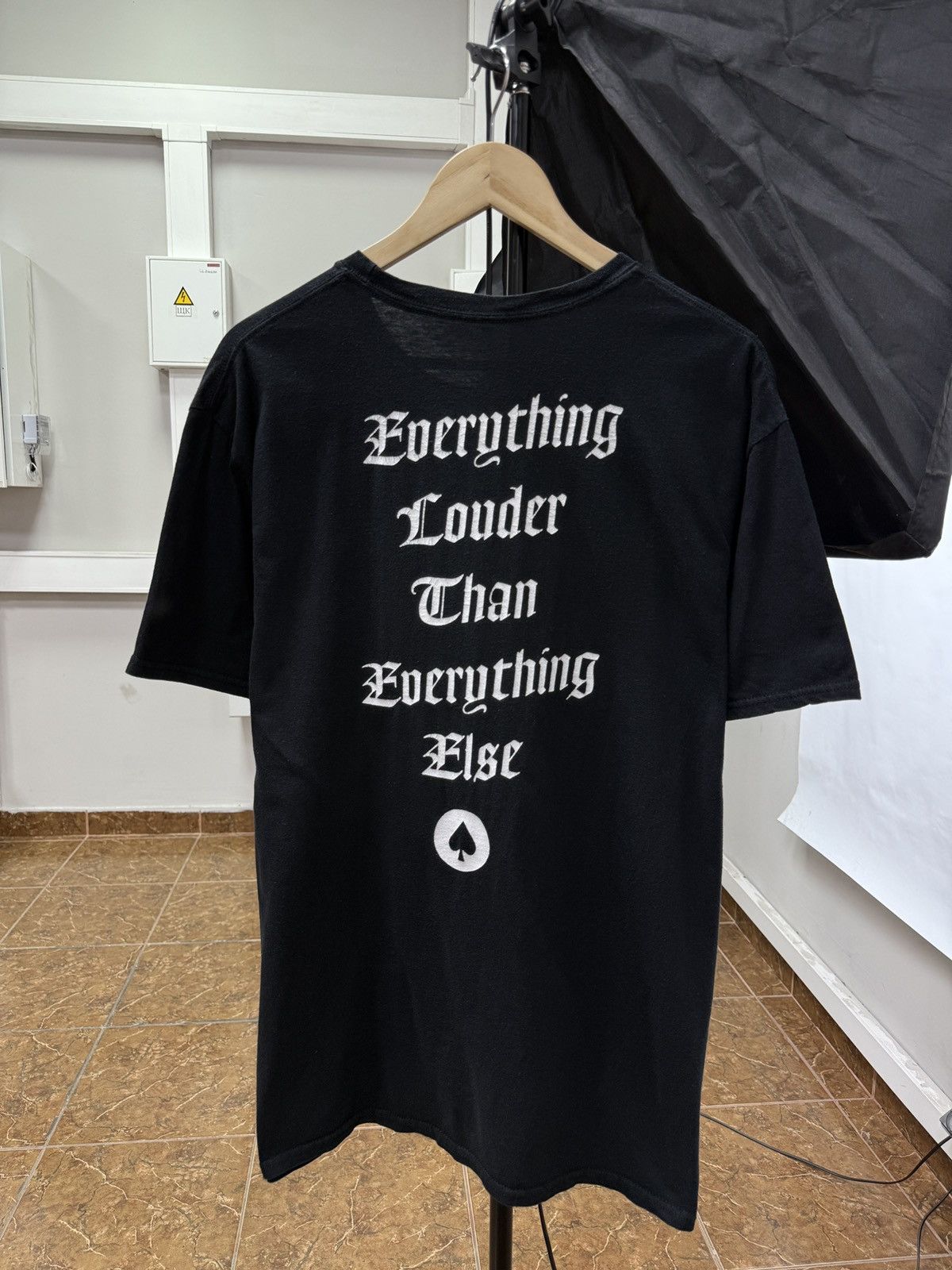 Band Tees 🇬🇧 Vintage Motorhead Rock Band T-Shirt 2018 Retro Rare Y2K Size US XL / EU 56 / 4 - 2 Thumbnail