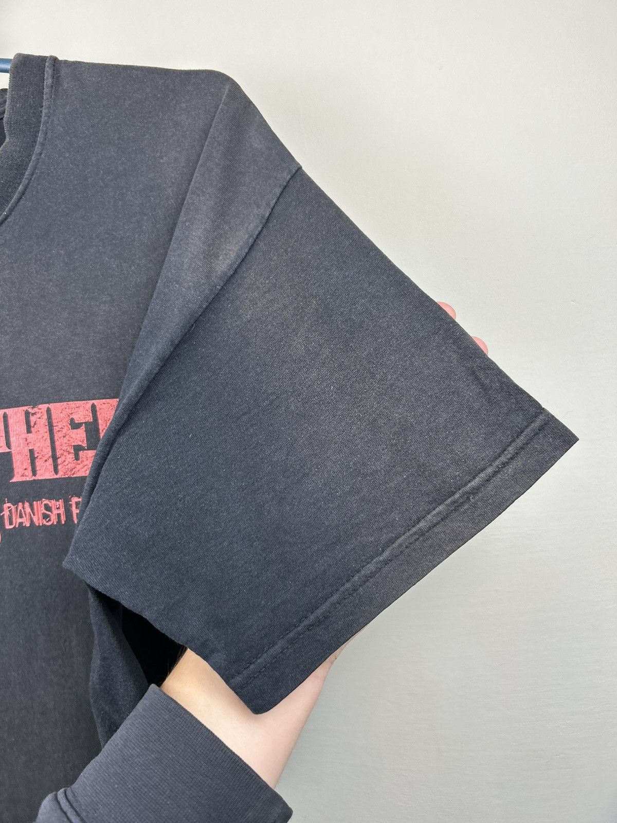 Band Tees Vintage HateSphere Straight out of hell 666 Fucking Metal Size US M / EU 48-50 / 2 - 10 Thumbnail