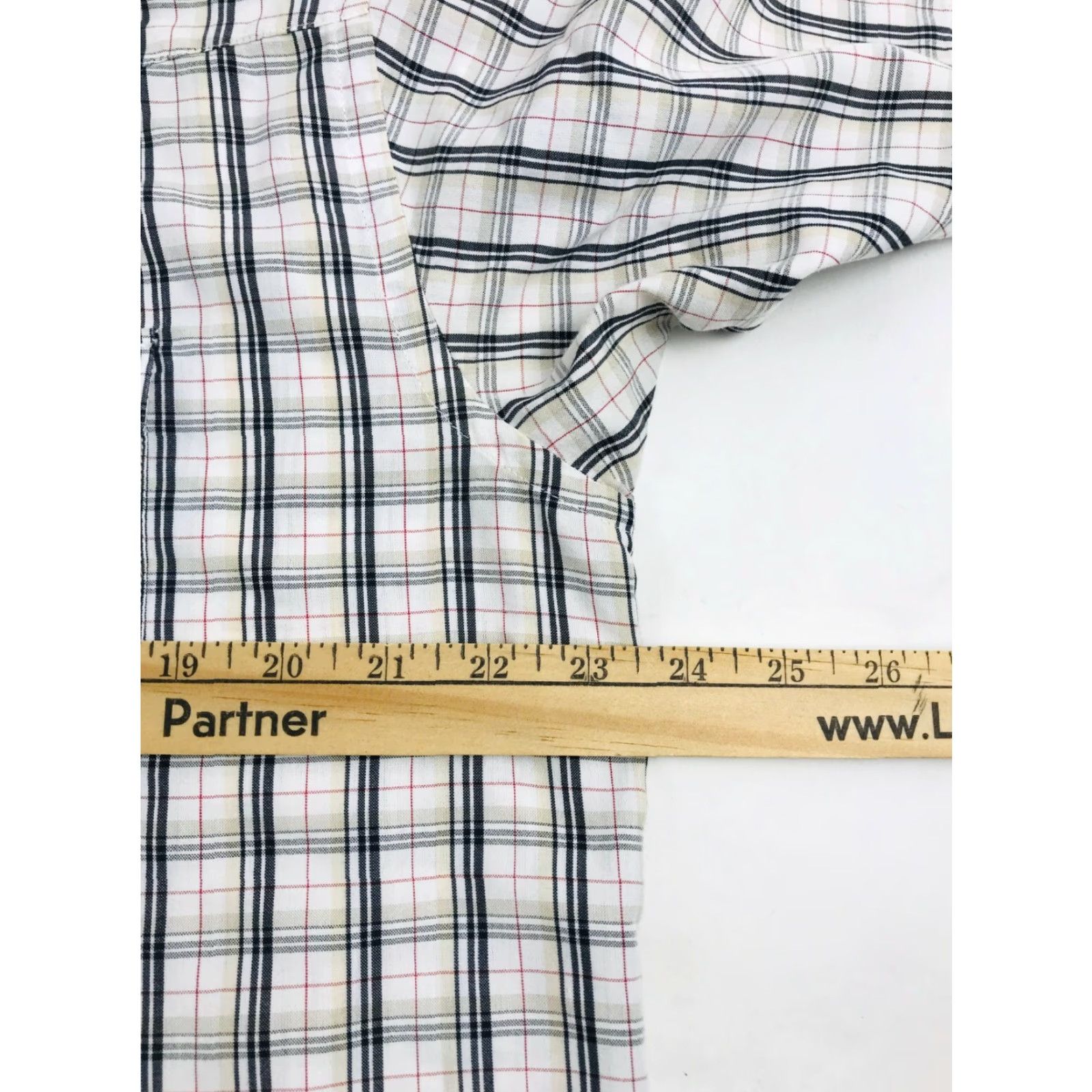 Vintage Scandia Woods Shirt Men Button-Up Short Sleeve Pockets Check Pearl Snap M Size US M / EU 48-50 / 2 - 3 Thumbnail