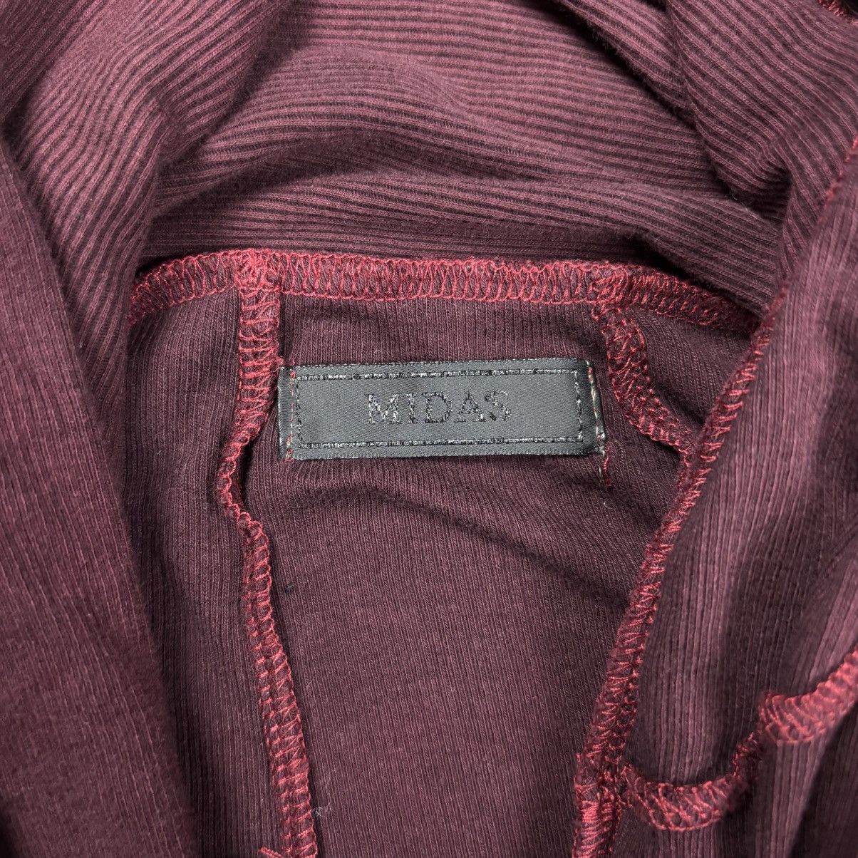 Japanese Brand Archive Midas - Red Blood Cross Layered Top Size US M / EU 48-50 / 2 - 10 Thumbnail