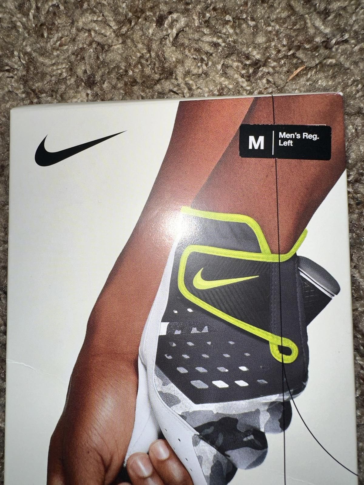 Nike Nike Tech Extreme Golf Glove Regular Left Hand Size ONE SIZE - 2 Thumbnail