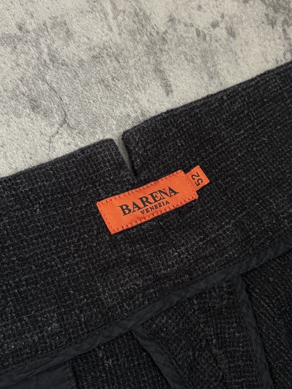 Barena Venezia Barena Venezia Wool Old Money Style Black Straight Pants Size US 34 / EU 50 - 11 Thumbnail