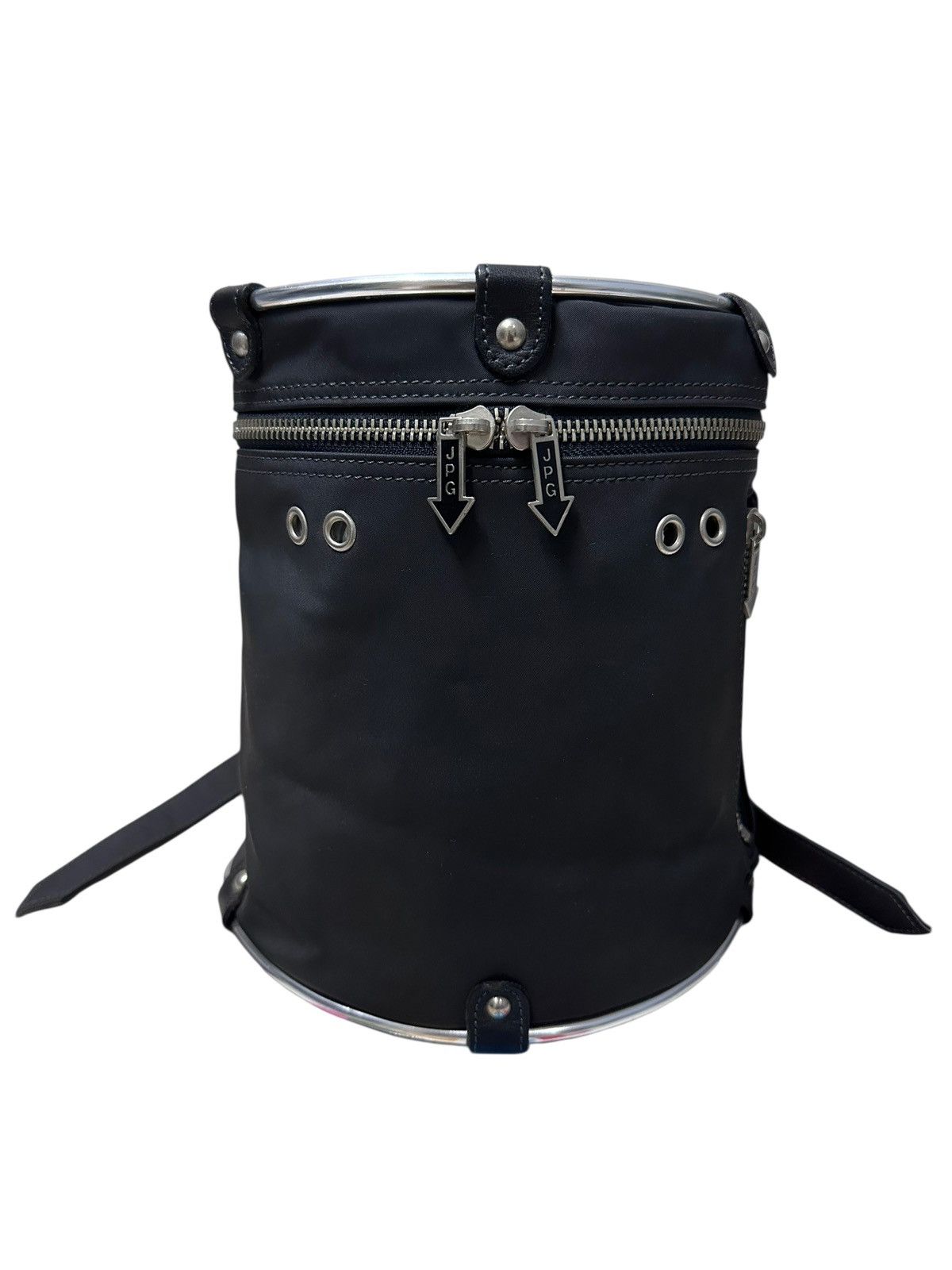 Jean Paul Gaultier RARE ‼️Jean Paul Gaultier Metal frame mini backpack Size ONE SIZE - 1 Thumbnail