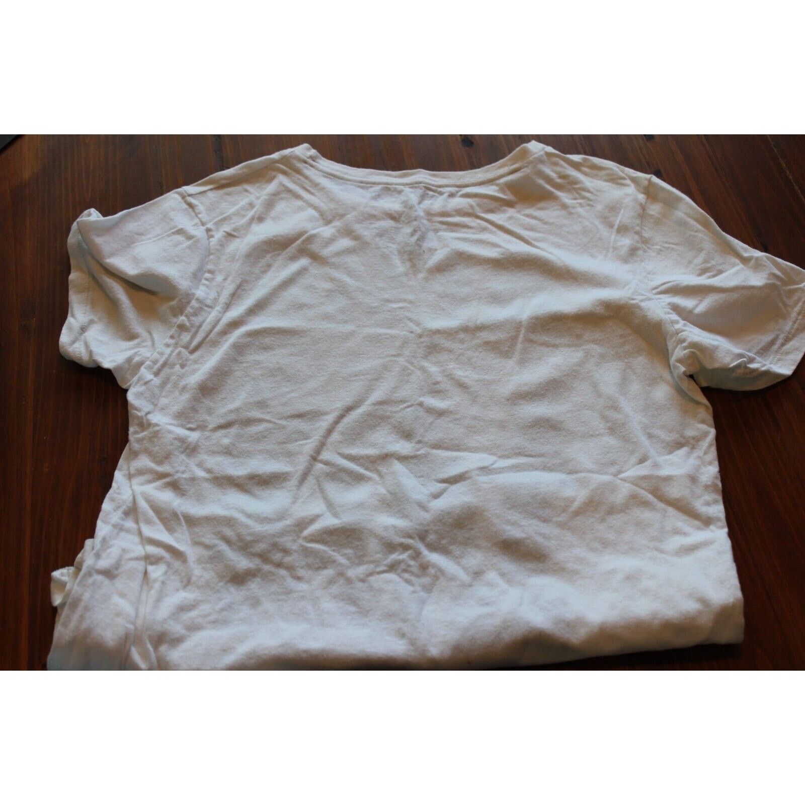 Aeropostale Aeropostale T-Shirt Mens Medium Crew Neck White Big Logo Size US M / EU 48-50 / 2 - 4 Thumbnail