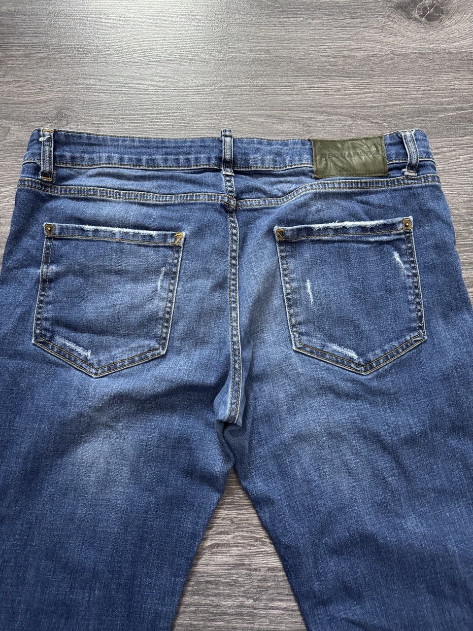 Dsquared2 Dsquared2 Denim Jeans Punk Distressed Avant Garde Size US 38 / EU 54 - 3 Thumbnail