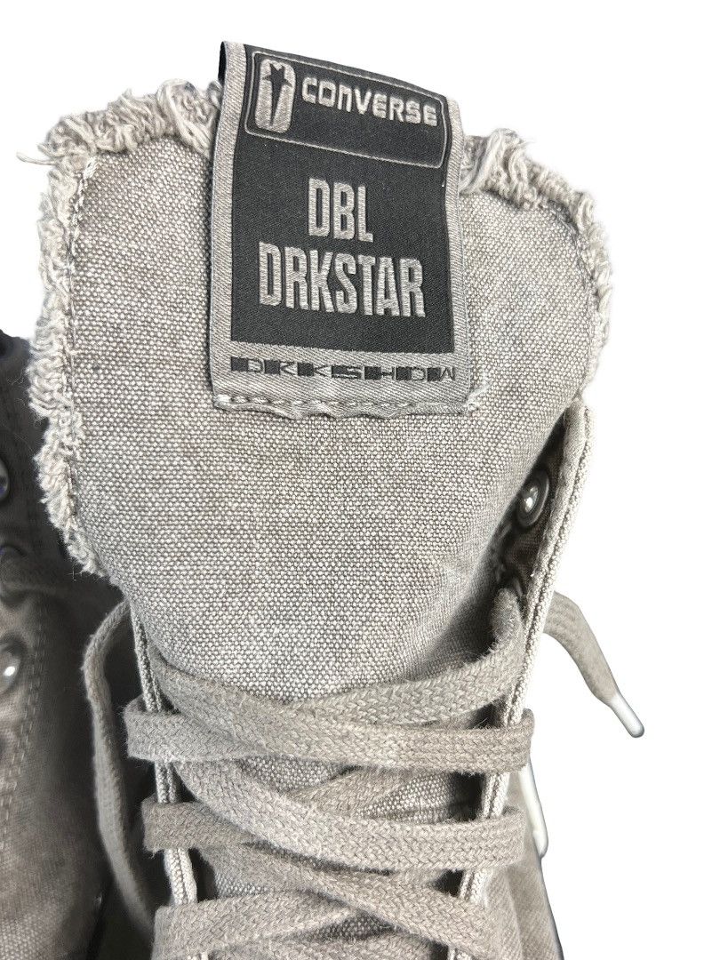 Rick Owens Rick Owens DRKSHDW DBL Drkstar – Grey 9 / EU 42.5 – Unworn Size US 9 / EU 42 - 9 Thumbnail