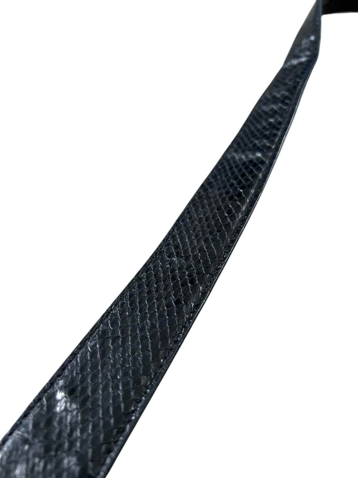 Vivienne Tam 1990s Vivienne Tam Snake Skin Leather Belt Size ONE SIZE - 8 Thumbnail
