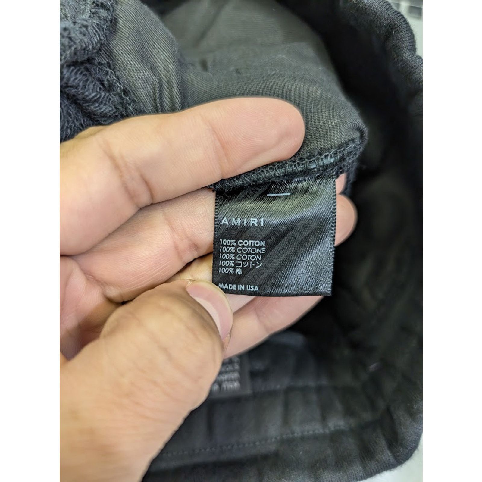 Amiri o1rshd1 MA Chinese New Year Short in Black Size US 30 / EU 46 - 14 Thumbnail