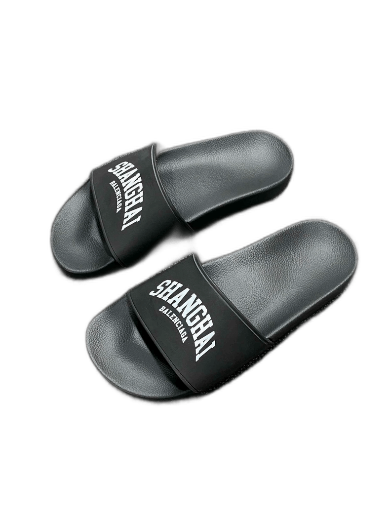 Balenciaga Black Limited Edition Slides from Balenciaga-2506 Size US 5 / EU 37 - 1 Thumbnail