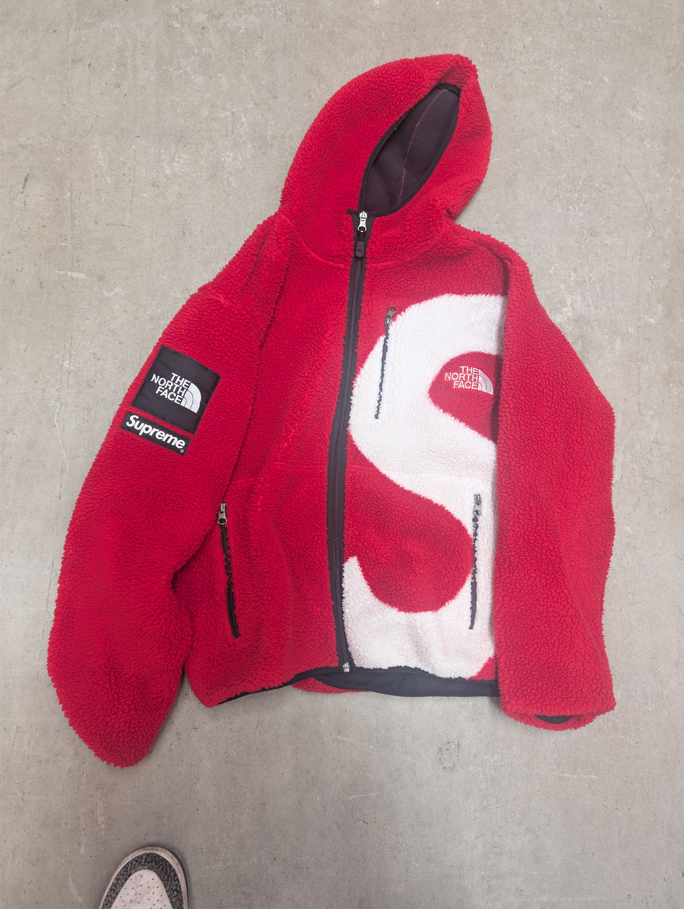 Supreme × The North Face S Logo Fleece Supreme × The North Face