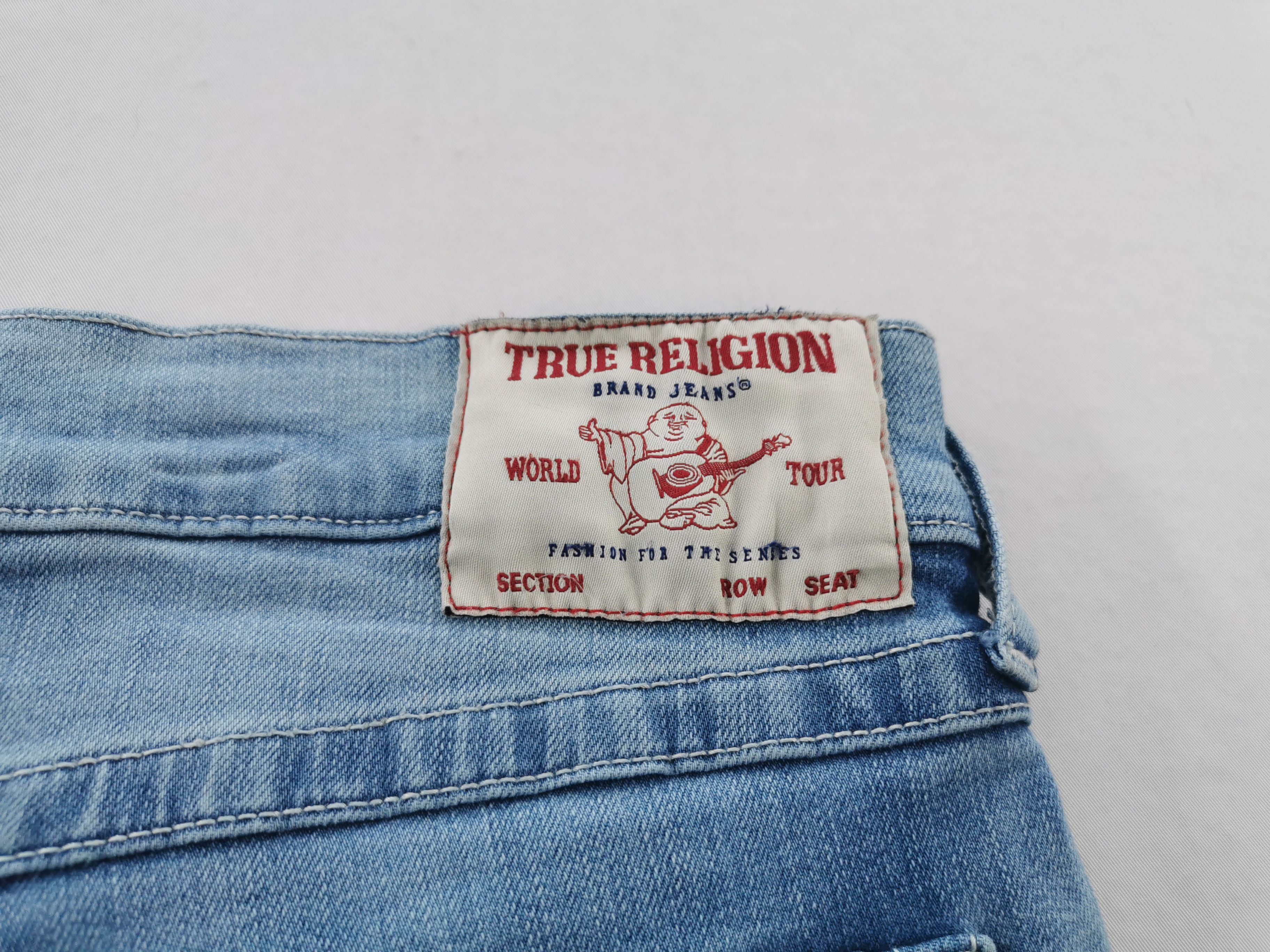True Religion Vintage True Religion Denim Jeans Size 34 Size US 34 / EU 50 - 7 Thumbnail