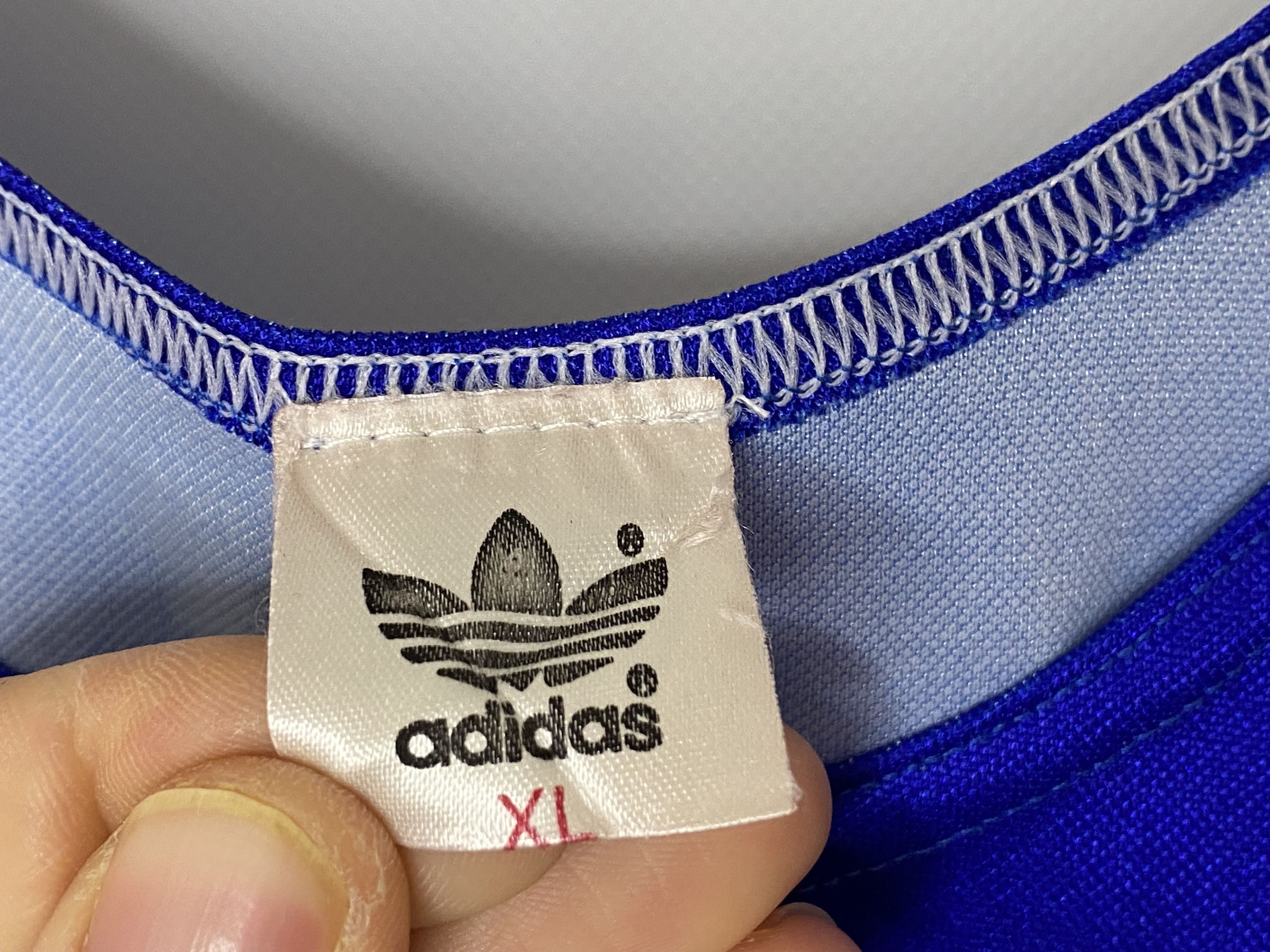 Adidas × Ronning × Vintage ADIDAS VINTAGE 70s VEST SHIRT JERSEY MADE IN SWITZERLAND Size US XL / EU 56 / 4 - 4 Thumbnail