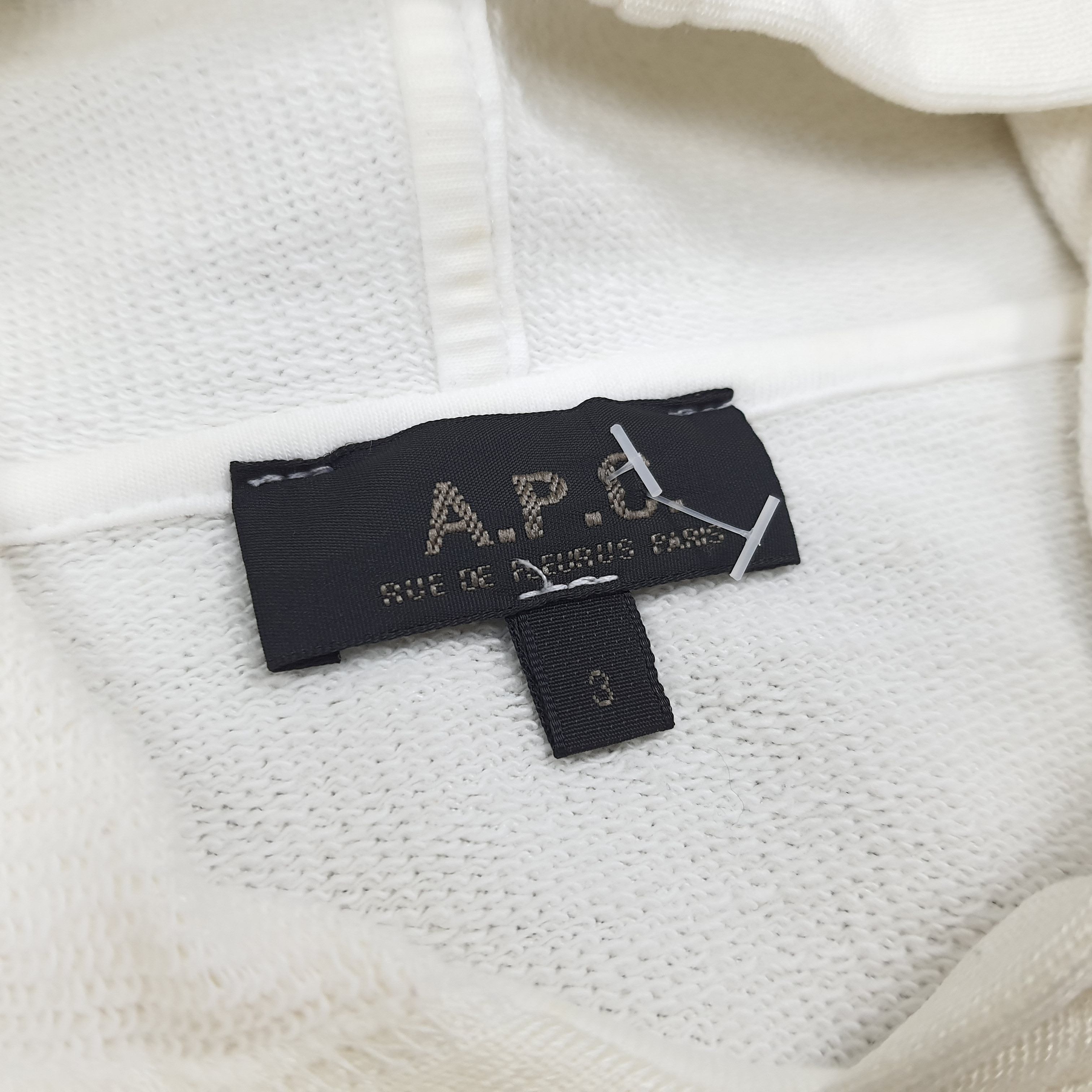 A.P.C. Vintage A.P.C. Paris University of Nowhere Hoodie C277N1 Size US M / EU 48-50 / 2 - 4 Thumbnail