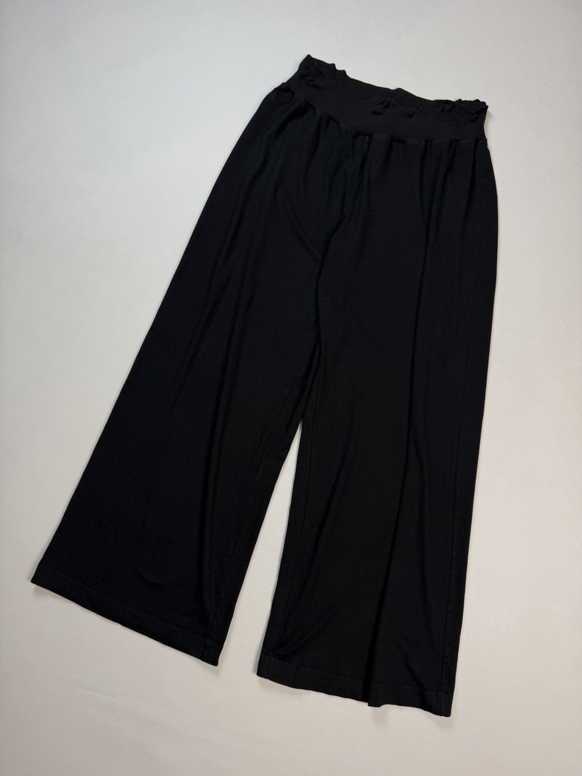 Rundholz Rundholz Ladies Avant-Garde Wide Leg Harem Pants Trousers Size 32" / US 10 / IT 46 - 4 Thumbnail
