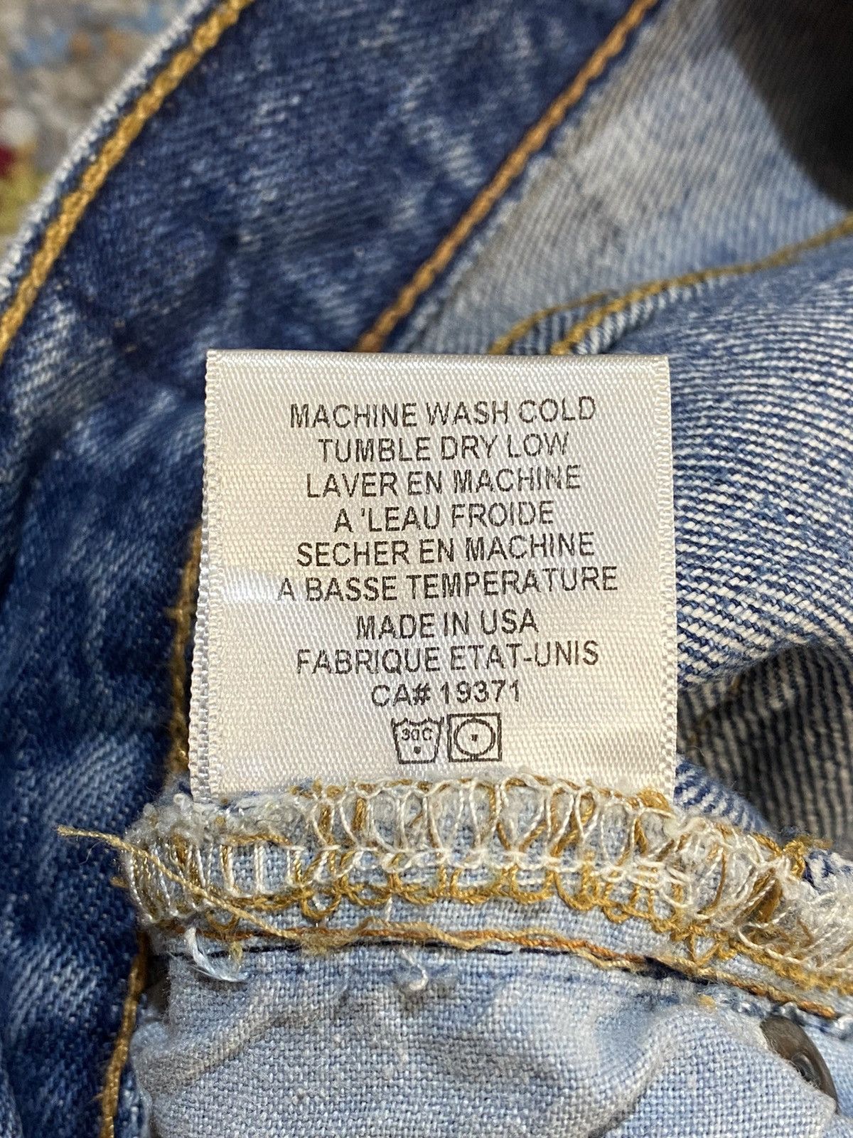 Levi's × RE/DONE LEVIS RE/DONE USA RED TAB DESTROYED JEANS W29 Size US 29 - 19 Thumbnail