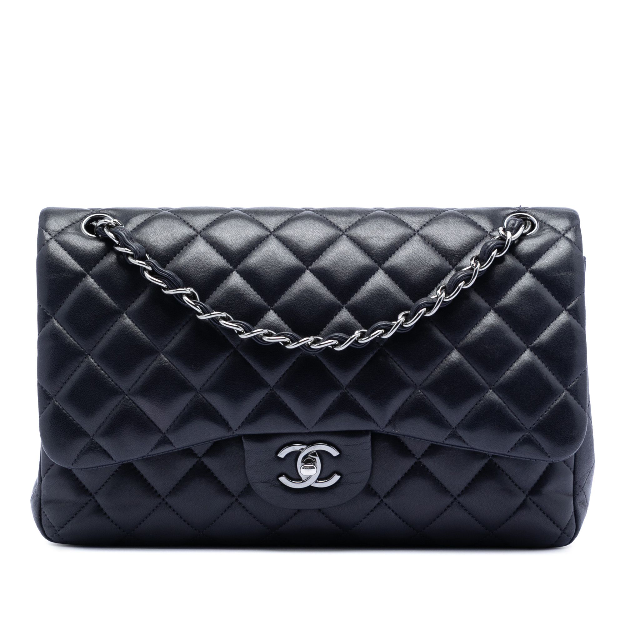 Chanel Chanel Jumbo Classic Lambskin Double Flap Size ONE SIZE - 1 Thumbnail