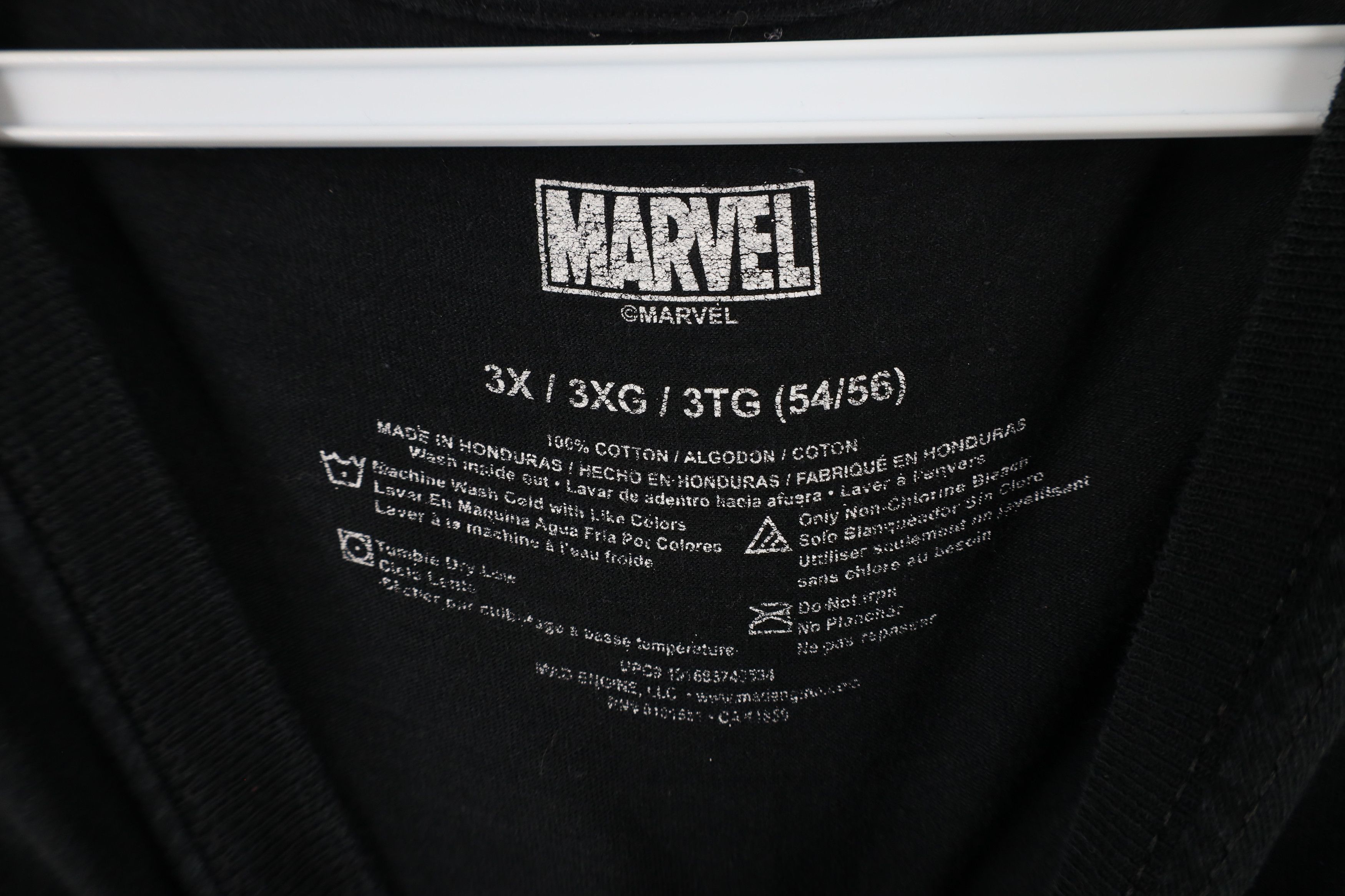 Vintage Retro Marvel Comics Siderman Venom Short Sleeve T-Shirt Size US XXL / EU 58 / 5 - 5 Thumbnail