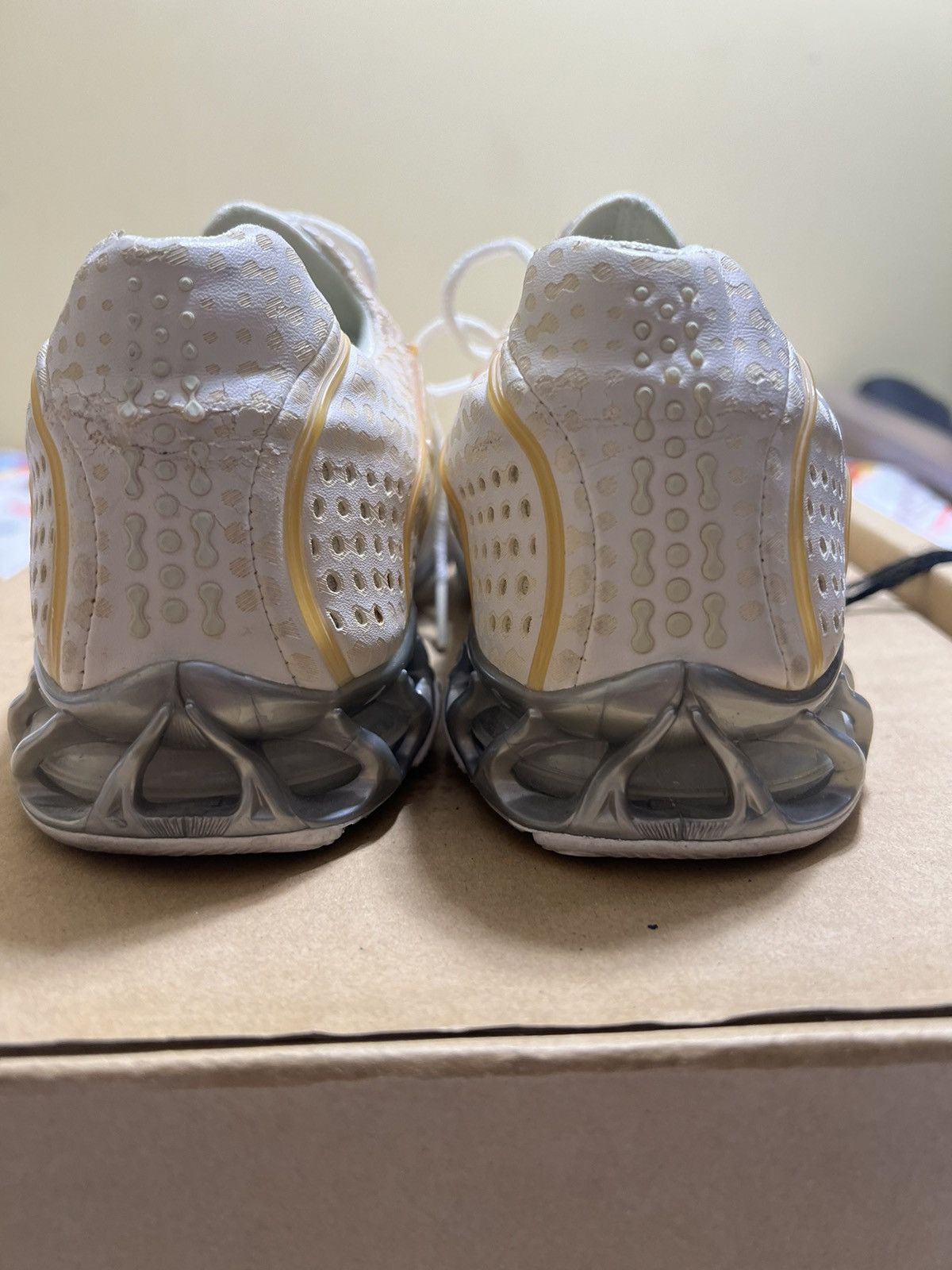 Nike ***FINAL DROP***RARE 2005 NIKE TRAINING TECHNICAL SHOE 6 Size US 6 / EU 39 - 5 Thumbnail