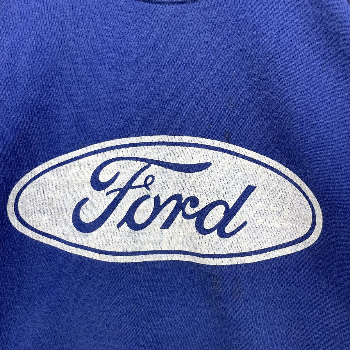 Ford 💥Vintage 80s Ford Racing Sweatshirt Size US M / EU 48-50 / 2 - 7 Thumbnail