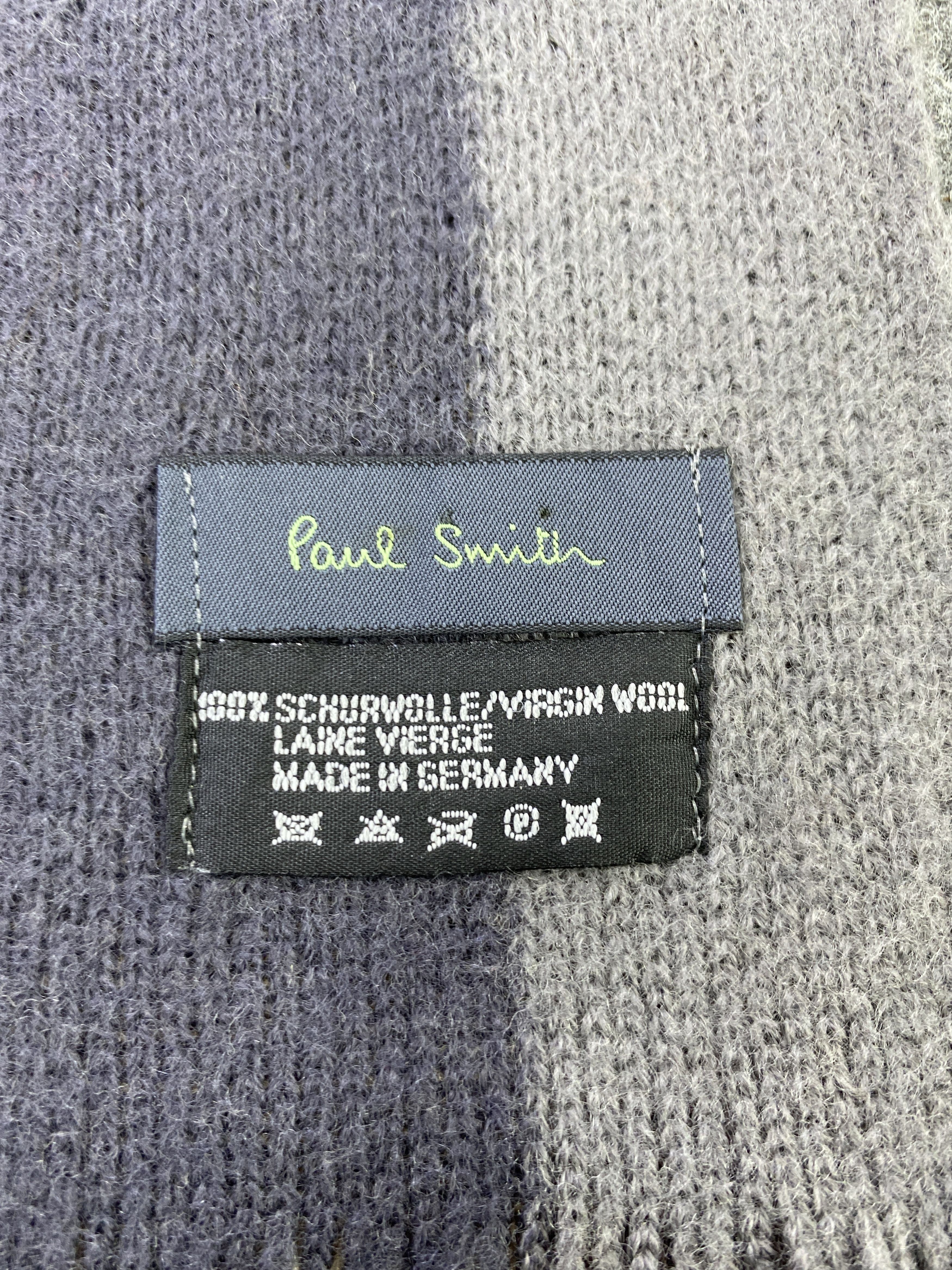 Paul Smith Paul Smith Scarf/Muffler/neckwear -T516 Size ONE SIZE - 6 Thumbnail