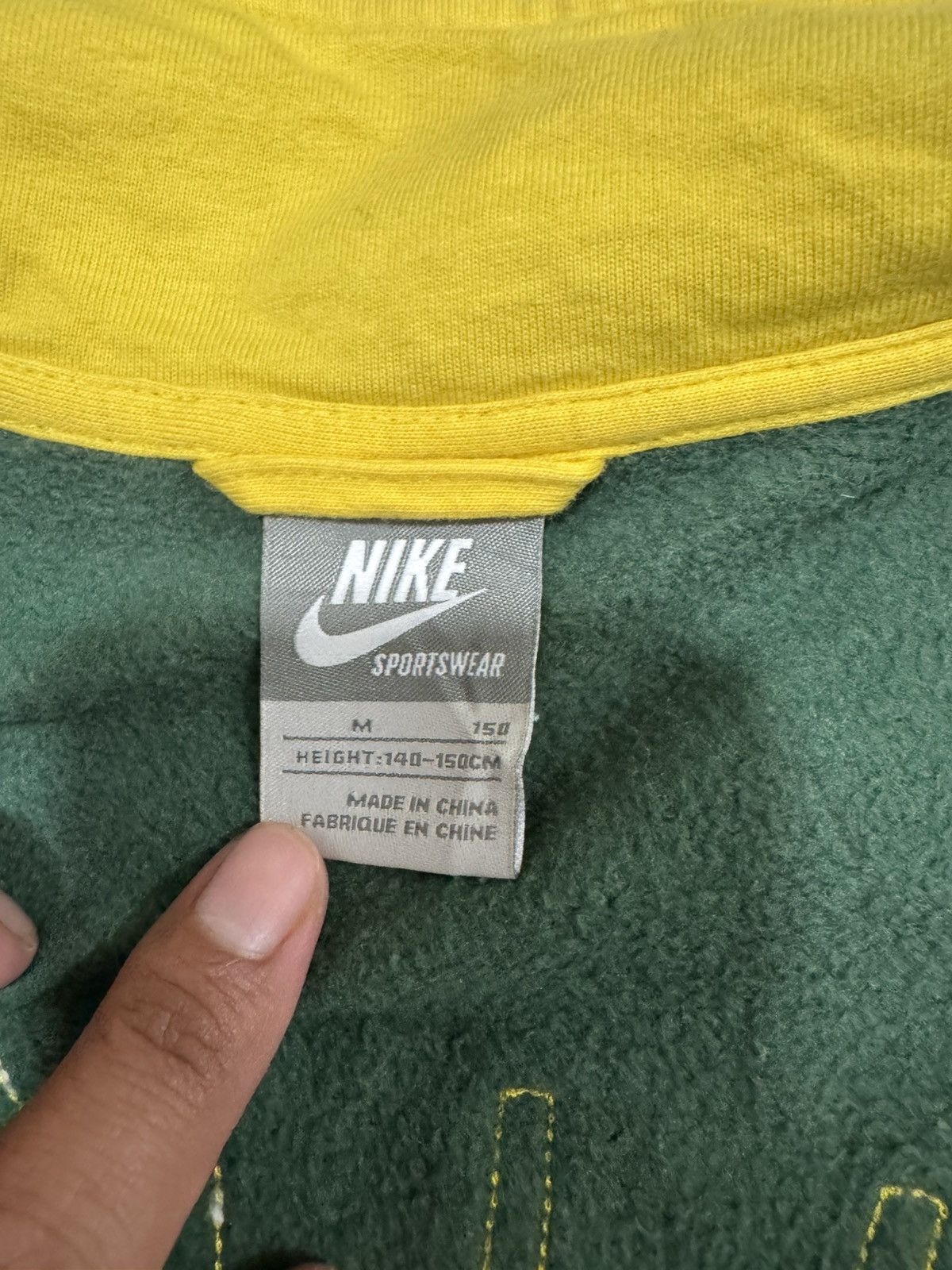 Nike Vintage Nike Zipper Jacket Size US M / EU 48-50 / 2 - 9 Thumbnail