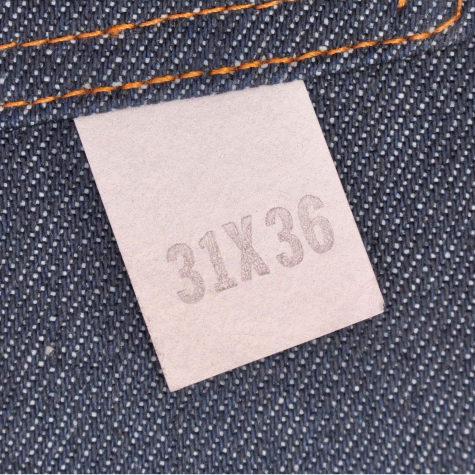 Vintage Big Smith Jeans Boot Cut 31x36 70s VTG 1970s Blue Cotton Mens Pants Size US 31 - 5 Thumbnail