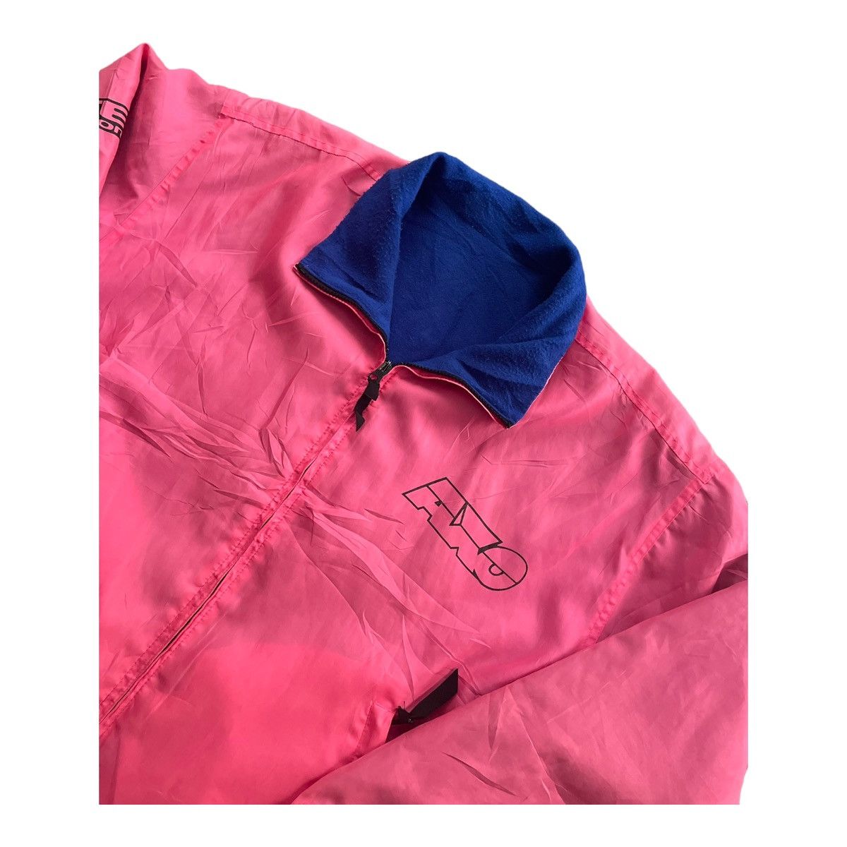 Gear for Sports × Vintage Vintage 90s AXO Sport Racing Motocross Jacket Reversible Size US M / EU 48-50 / 2 - 3 Thumbnail