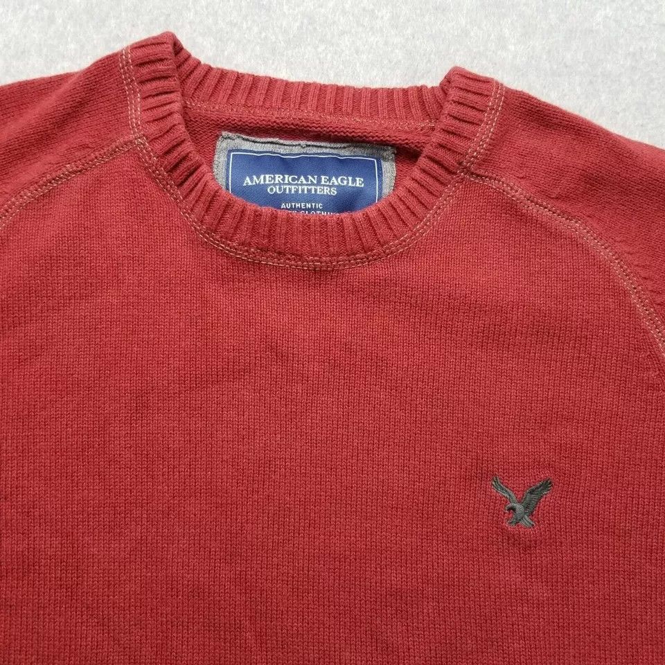 American Eagle Outfitters American Eagle Sweater Mens Large Pullover Crew Neck Casual Size US L / EU 52-54 / 3 - 6 Thumbnail