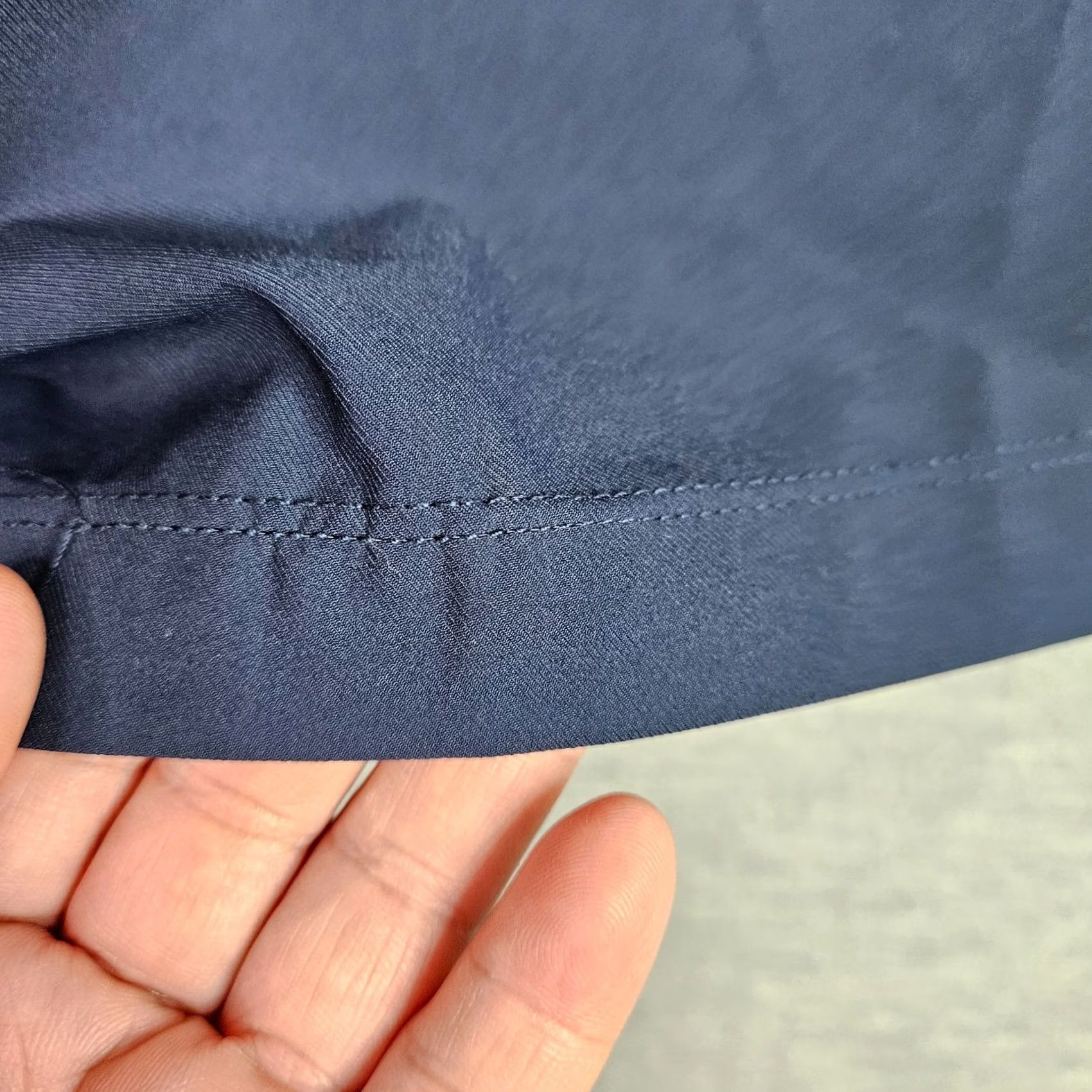 Vintage Bearbottom Shorts Men Medium Navy Elastic Waist Casual Stretch Outdoor Size US 31 - 6 Thumbnail