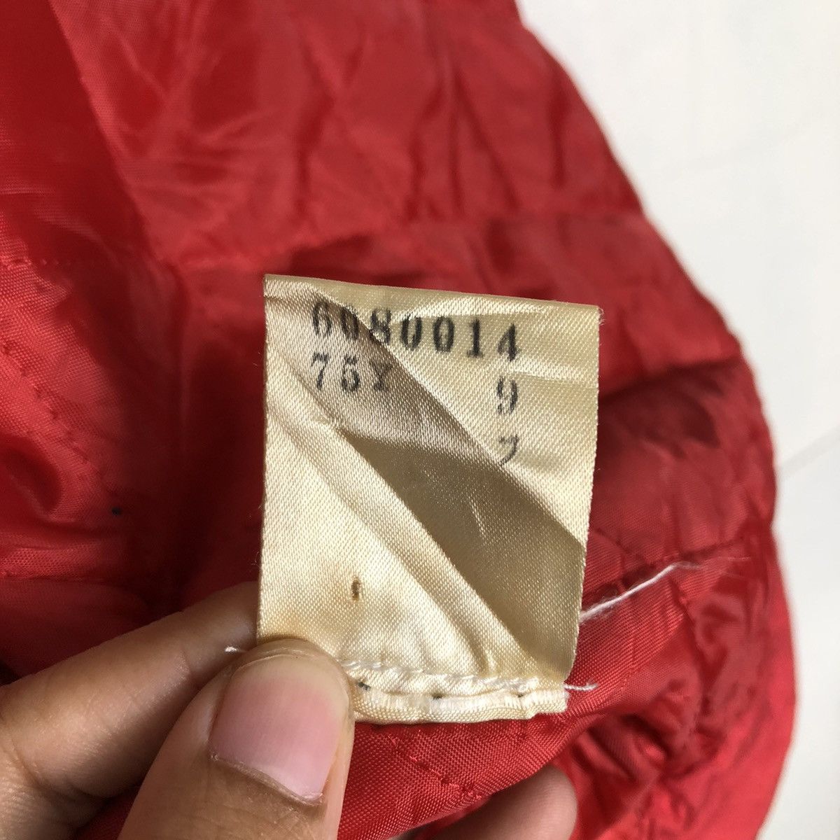Japanese Brand 🔥Rich Red Chore Work Jacket Simple Life Navajo Issey Miyake Size US M / EU 48-50 / 2 - 24 Thumbnail