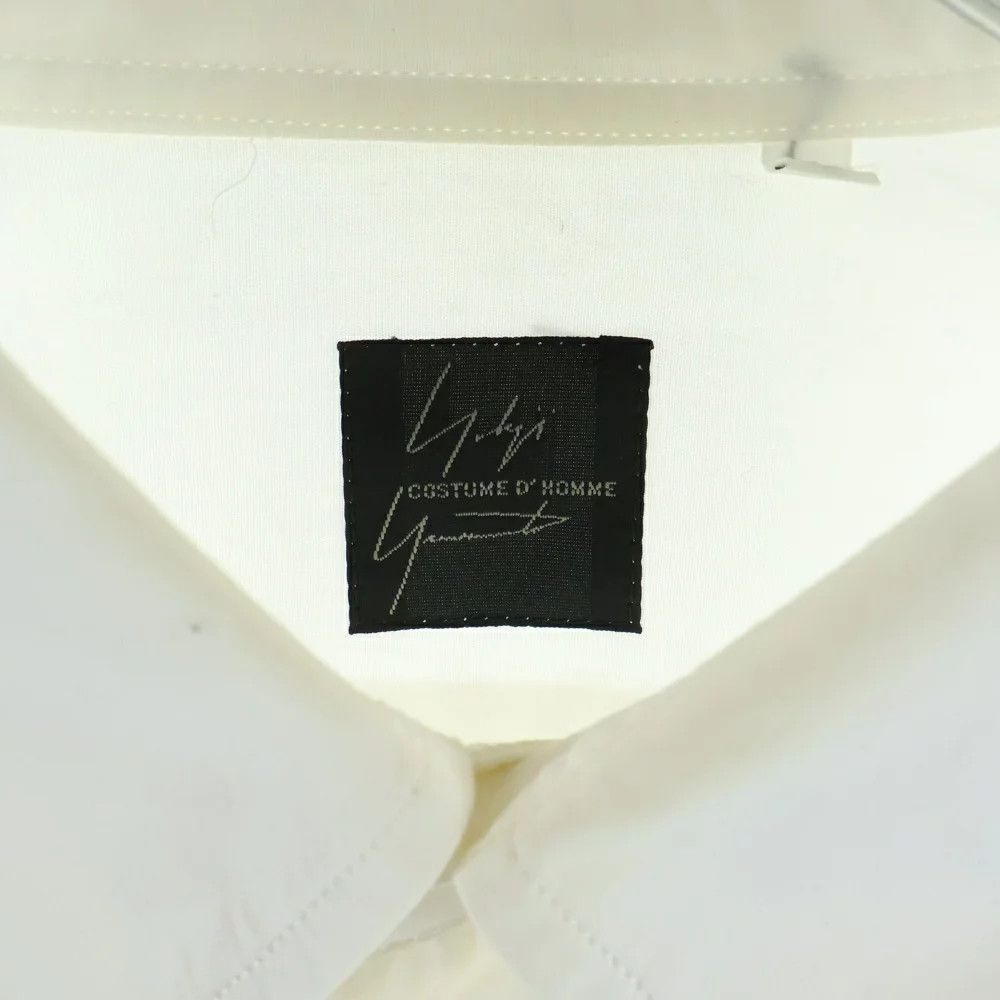 Yohji Yamamoto Yohji Yamamoto COSTUME D'HOMME Cotton Button-Down Shirt Size US M / EU 48-50 / 2 - 7 Thumbnail