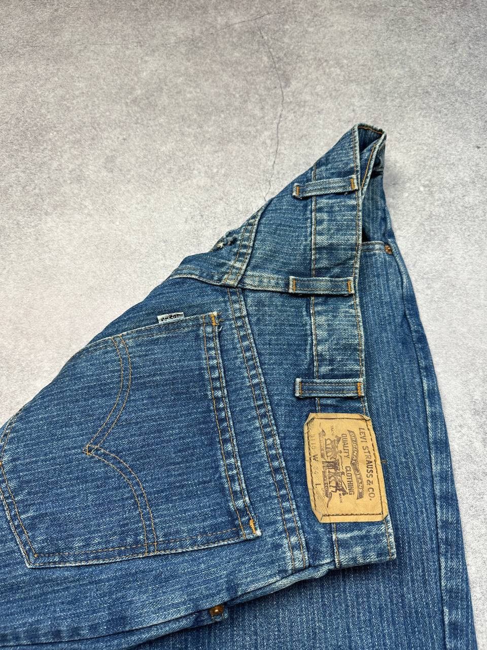 Levi's Vintage Levi’s Women’s Jeans, Size 34x34 – High-Waist Size 34" / US 12 / IT 48 - 6 Thumbnail