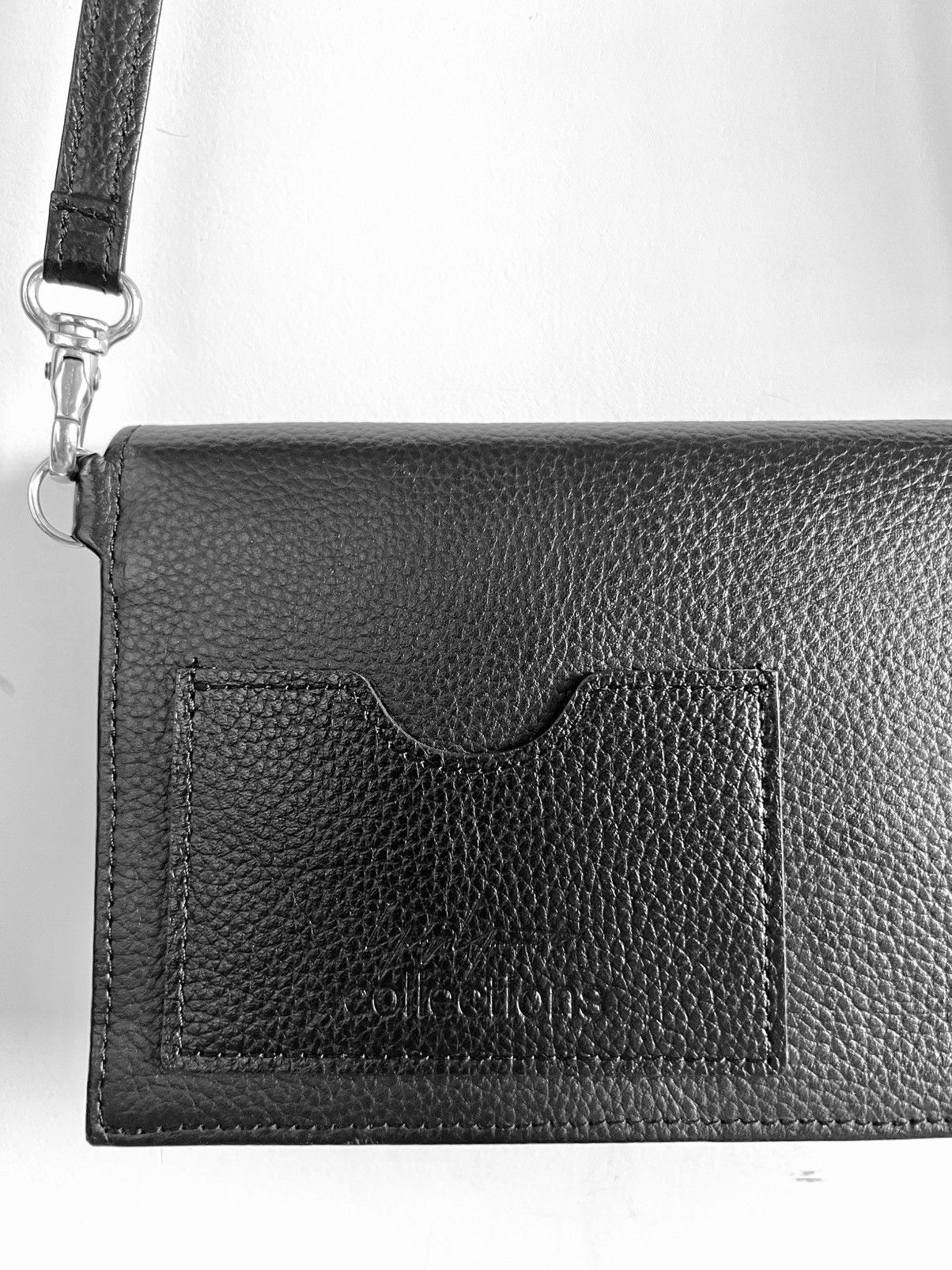 Yohji Yamamoto Yohji Yamamoto Collections - LEATHER SHOULDER BAG Size ONE SIZE - 6 Thumbnail