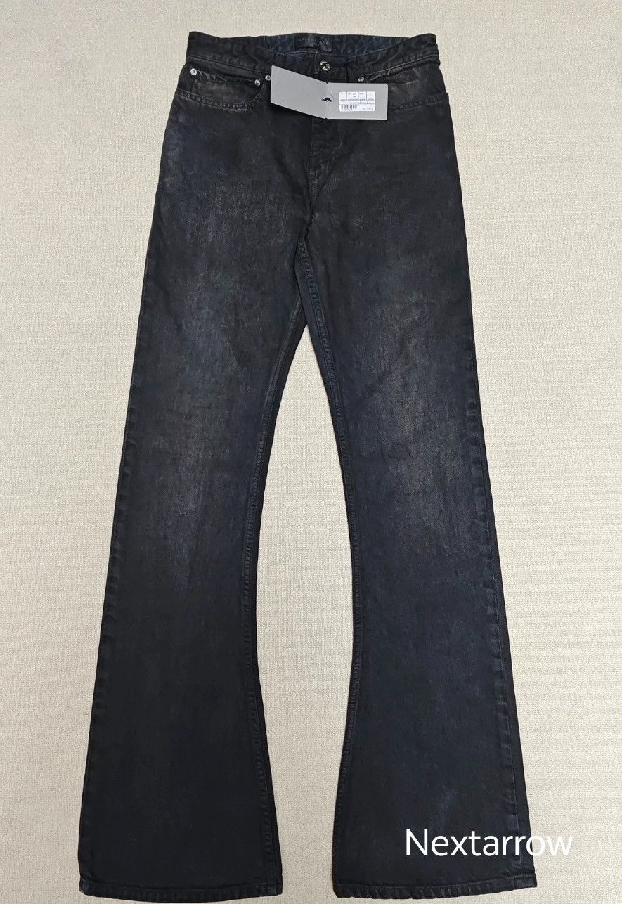Balenciaga Balenciaga 23fw washed mud dyed bootcut micro 2412-Nextarrow Size US 30 / EU 46 - 1 Thumbnail