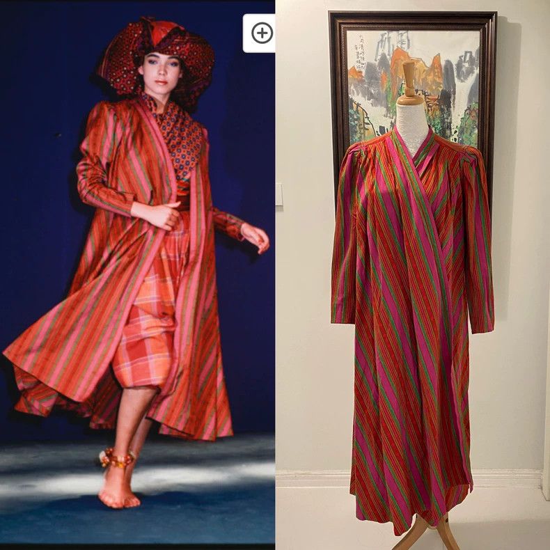 Kenzo KENZO Vintage show style Yohji Yamamoto himself red and gr Size M / US 6-8 / IT 42-44 - 1 Thumbnail