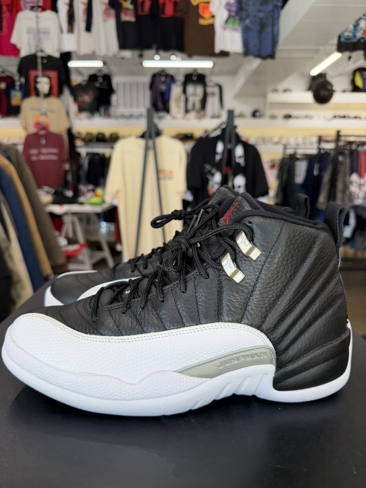 Jordan Brand Air Jordan 12 Playoffs Size 8.5 (2022) Size US 8.5 / EU 41-42 - 7 Thumbnail