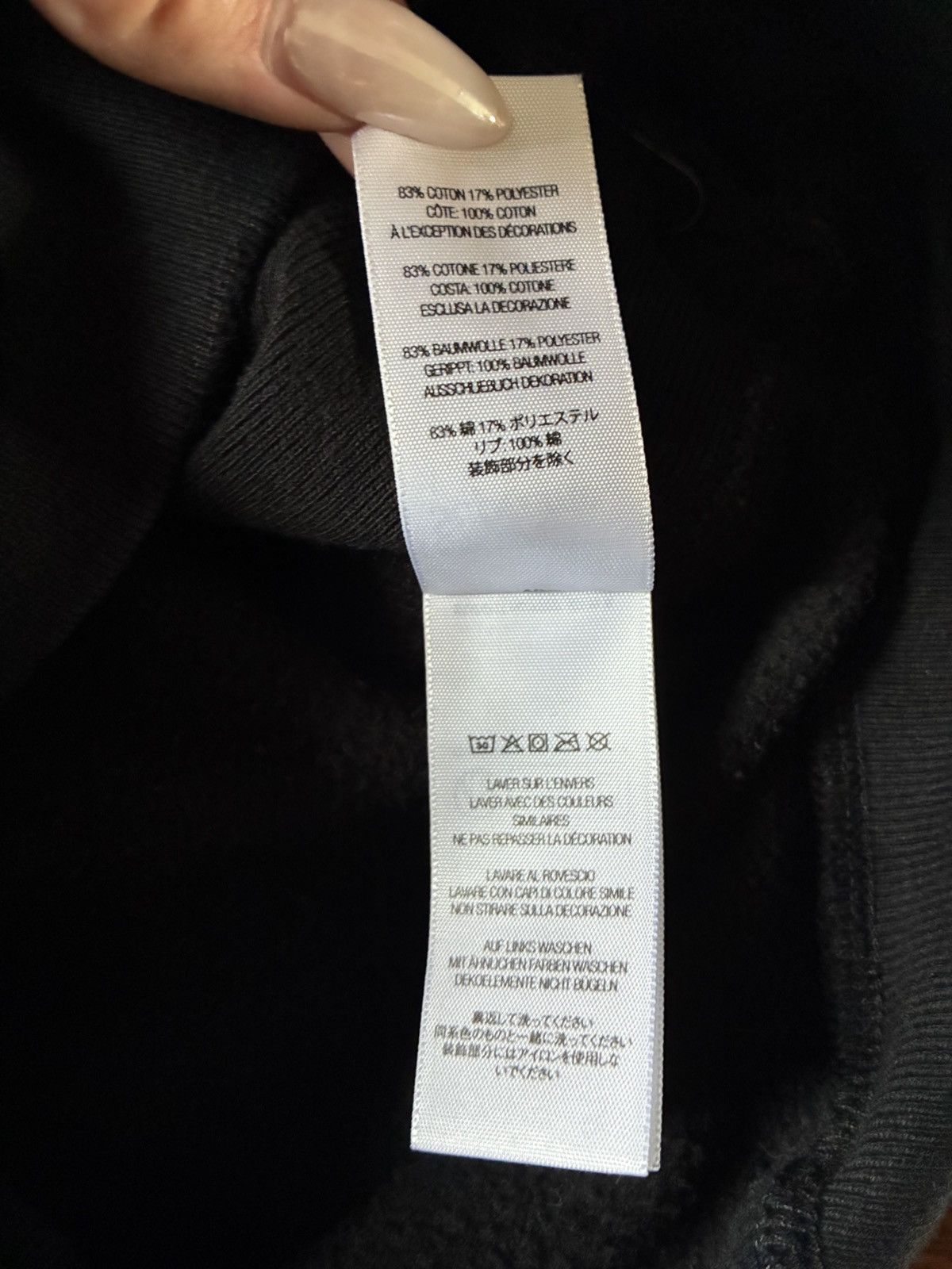Supreme Authentic Supreme Old English Arc Hooded Sweatshirt. Size XL Size US XL / EU 56 / 4 - 6 Thumbnail