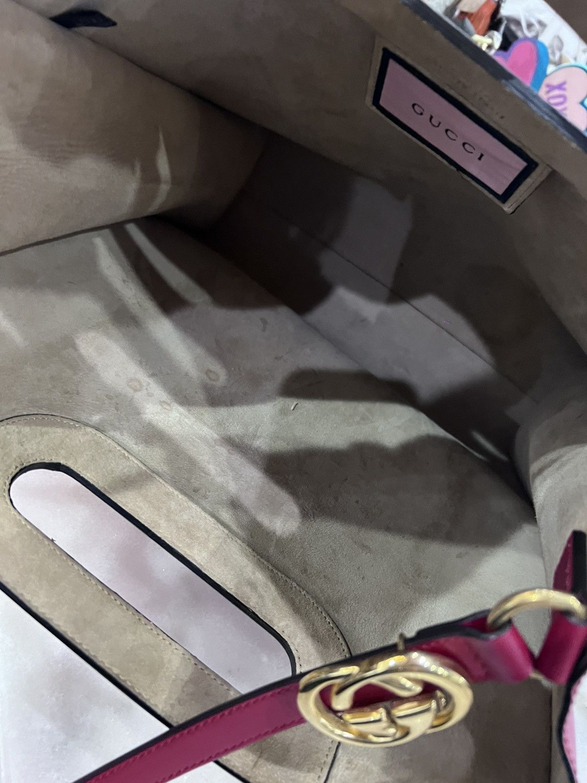 Gucci Gucci Ghost Grafitti Tote Size ONE SIZE - 9 Thumbnail