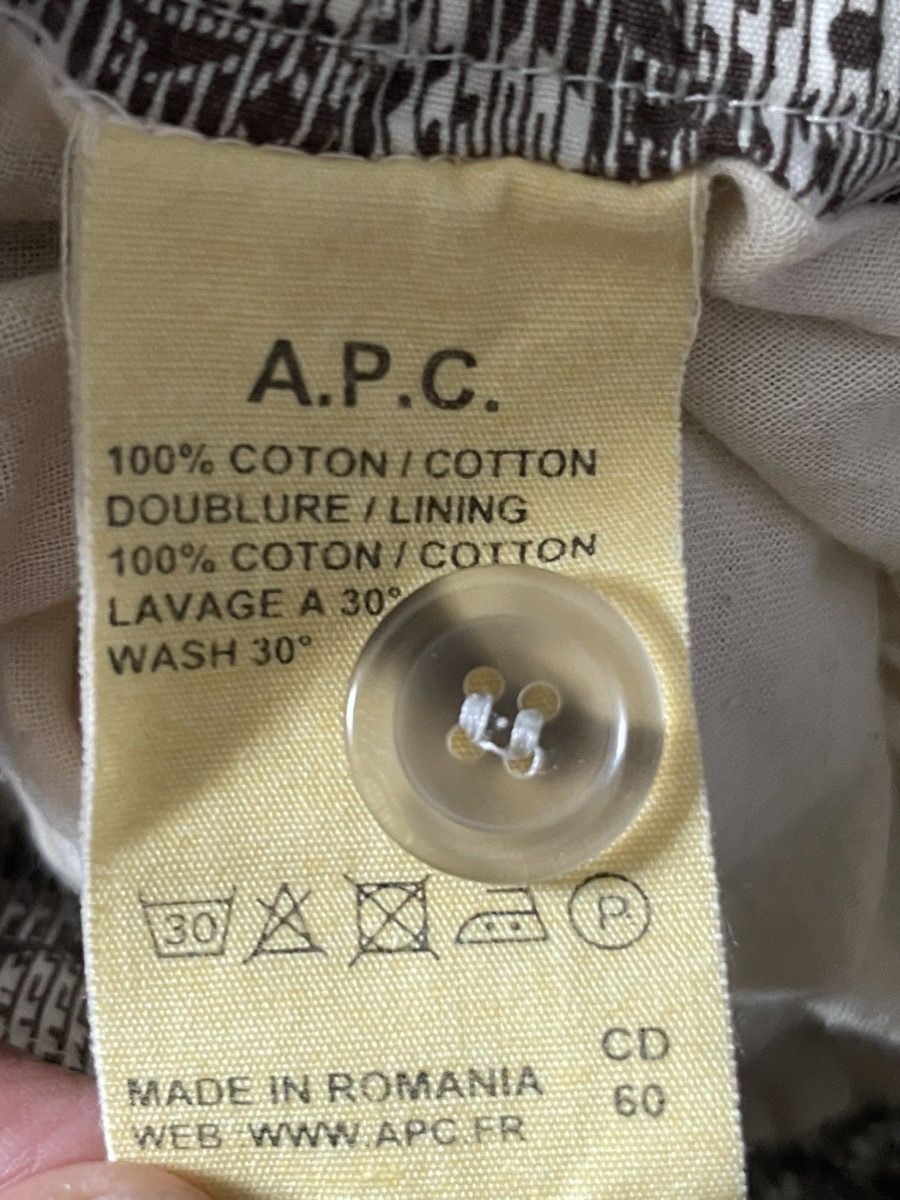 A.P.C. A.P.C Elastic Waistband Skirt Size 27" / US 4 / IT 40 - 5 Thumbnail