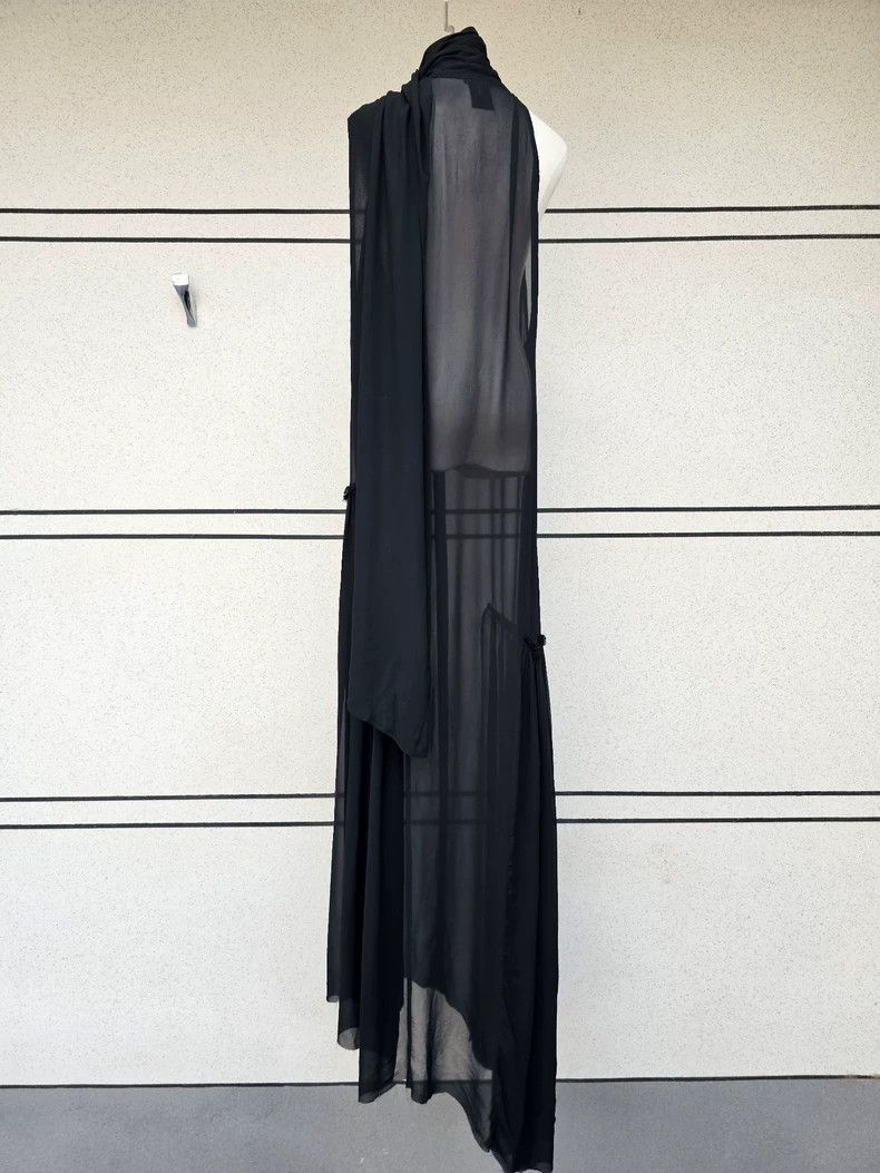 Ann Demeulemeester Ann Demeulemeester Lady's maxi skirt Size S / US 4 / IT 40 - 4 Thumbnail