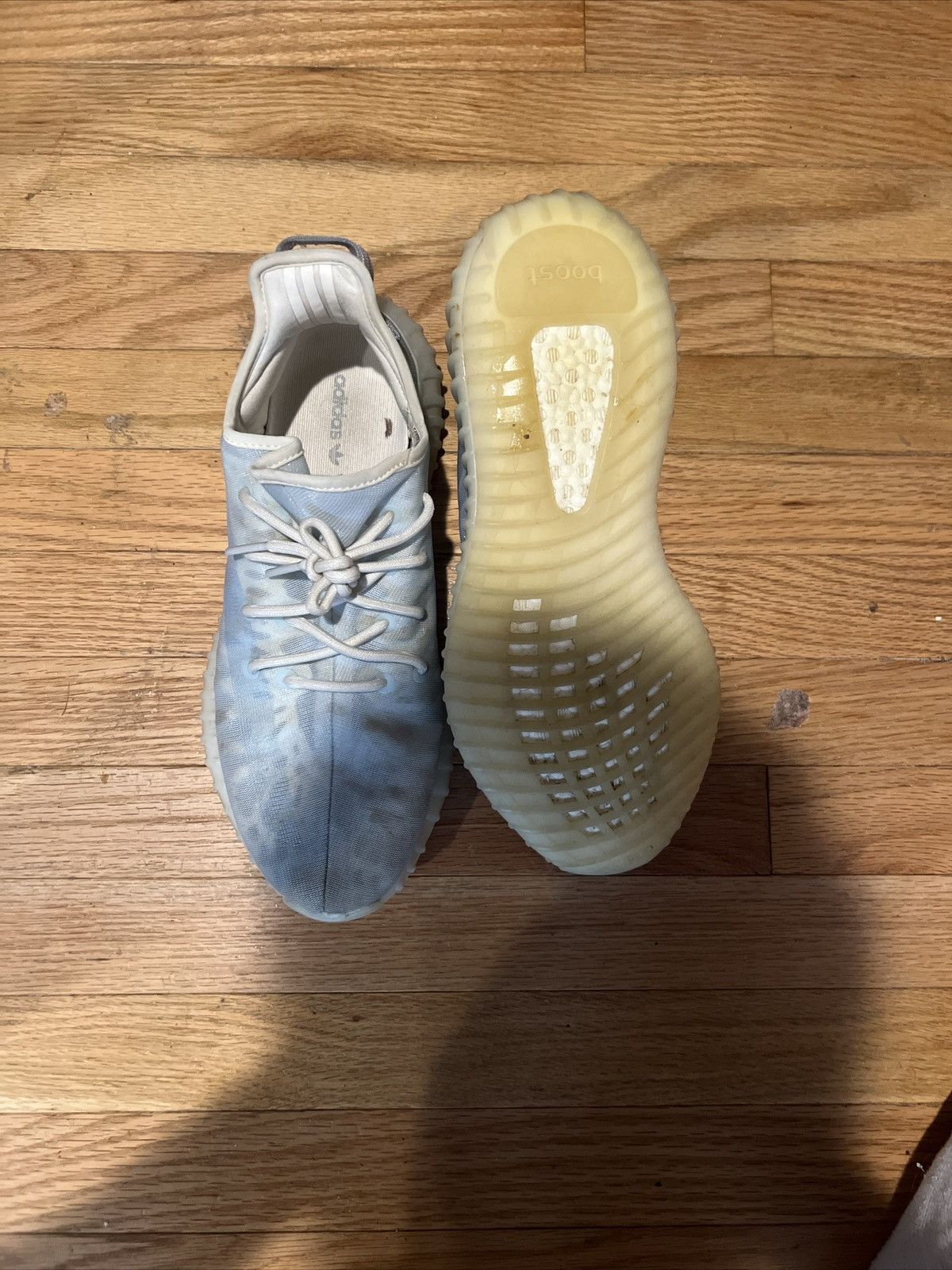 Adidas Yeezy 350 Boost ‘Mono Ice’ Size US 11.5 / EU 44-45 - 5 Thumbnail