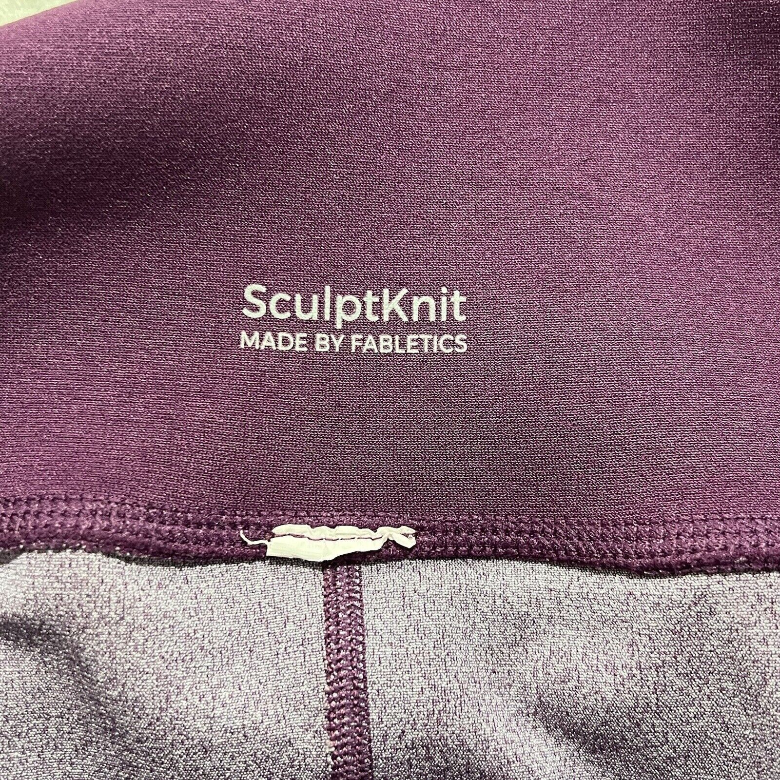 Other Fabletics SculpKnit Small Athletic Leggings High Waist Size 28" / US 6 / IT 42 - 3 Thumbnail