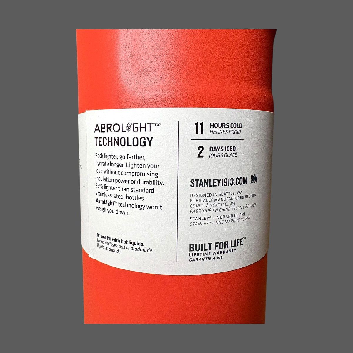 Other Stanley IceFlow Fast Flow Water Orange Bottle 16 oz Size ONE SIZE - 14 Thumbnail