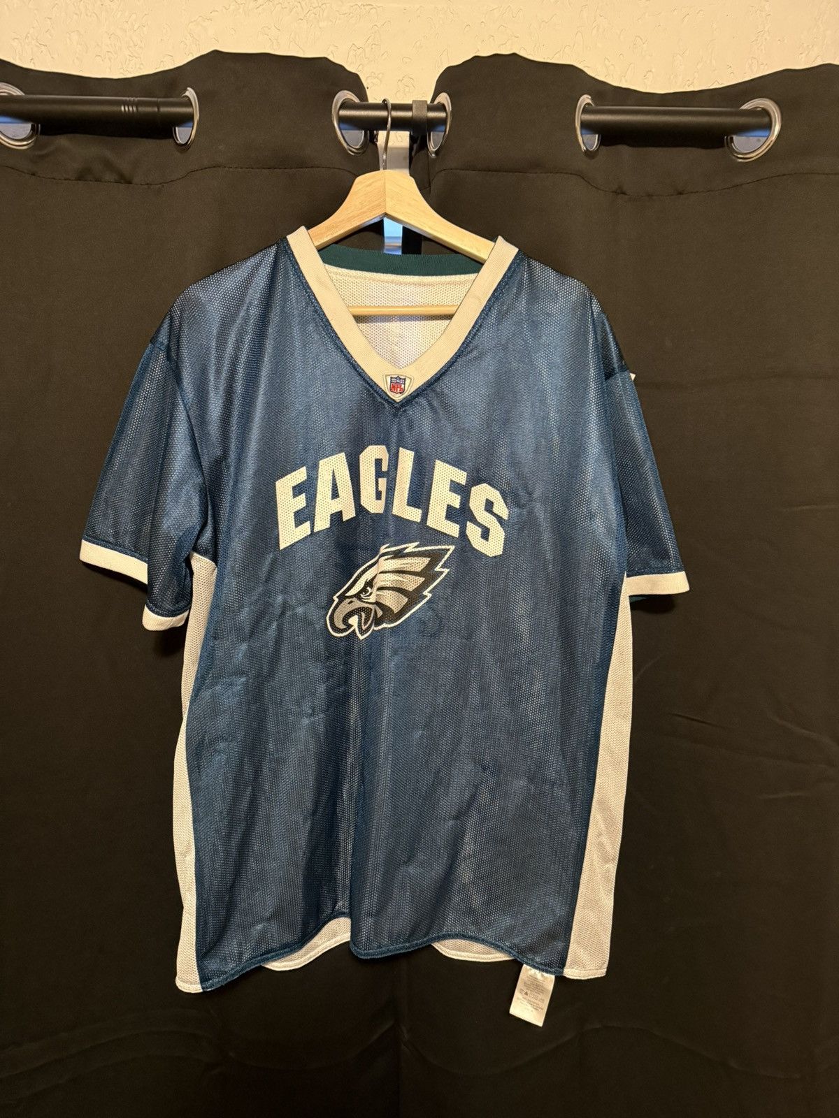 NFL NFL FLAG FOOTBALL EAGLES JERSEY Size US XL / EU 56 / 4 - 1 Thumbnail