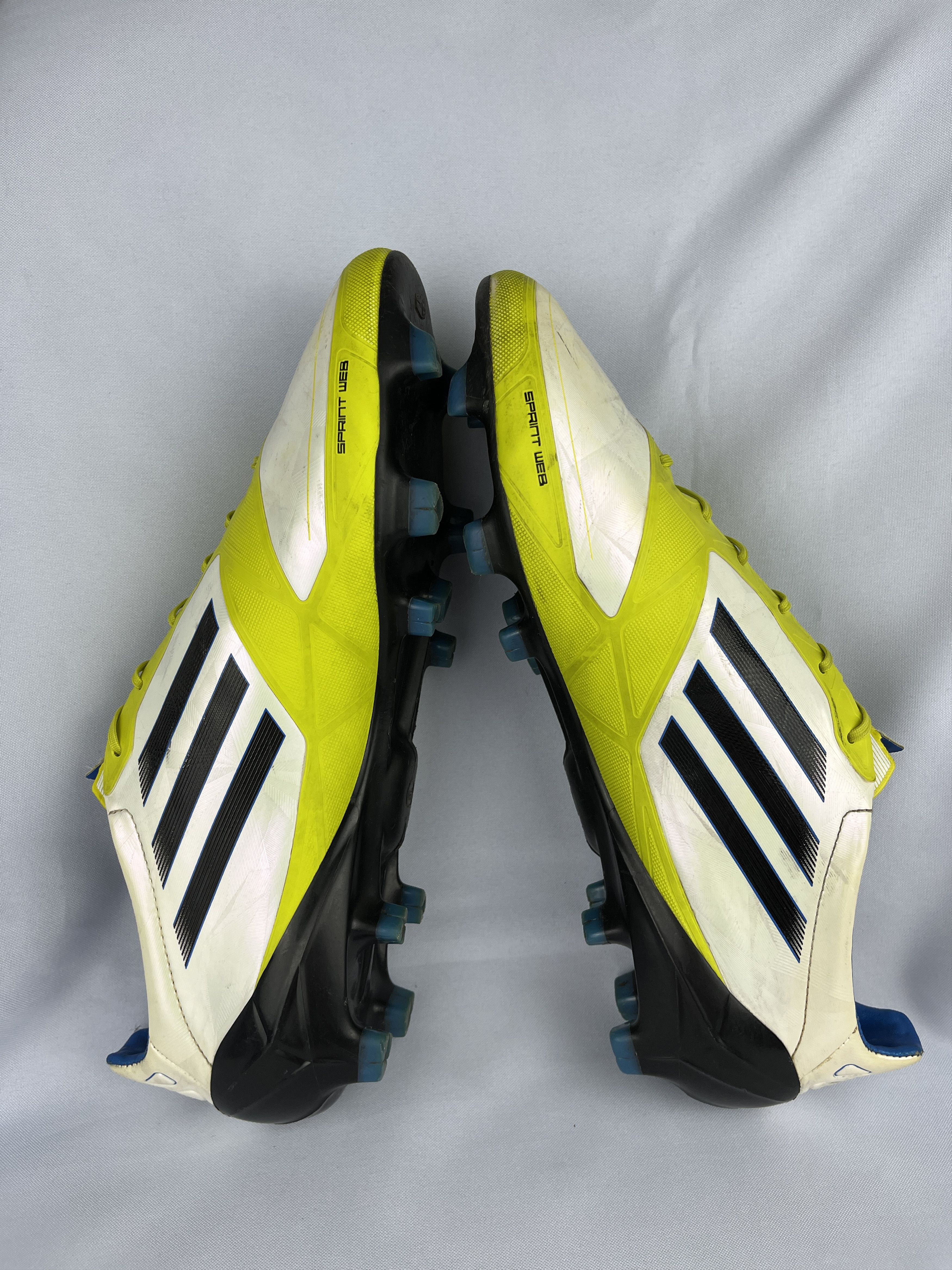 Adidas Adidas Adizero F50 FG V21437 Soccer Cleats US 11 UK 10 EU 45 Size US 11 / EU 44 - 10 Thumbnail