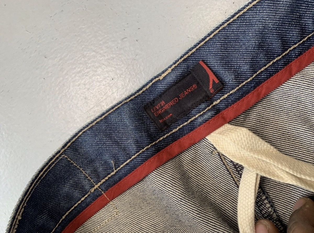 Levi's Vintage Levi’s engineer jeans denim Size US 30 / EU 46 - 7 Thumbnail