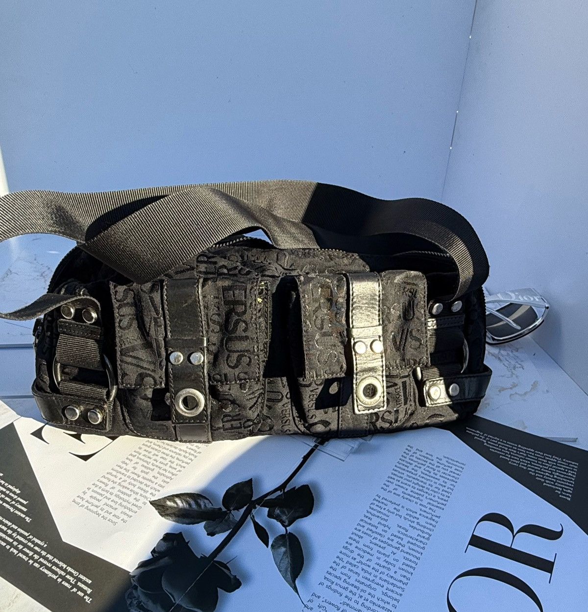Versus Versace Vintage Versace Versus bag Size ONE SIZE - 9 Thumbnail