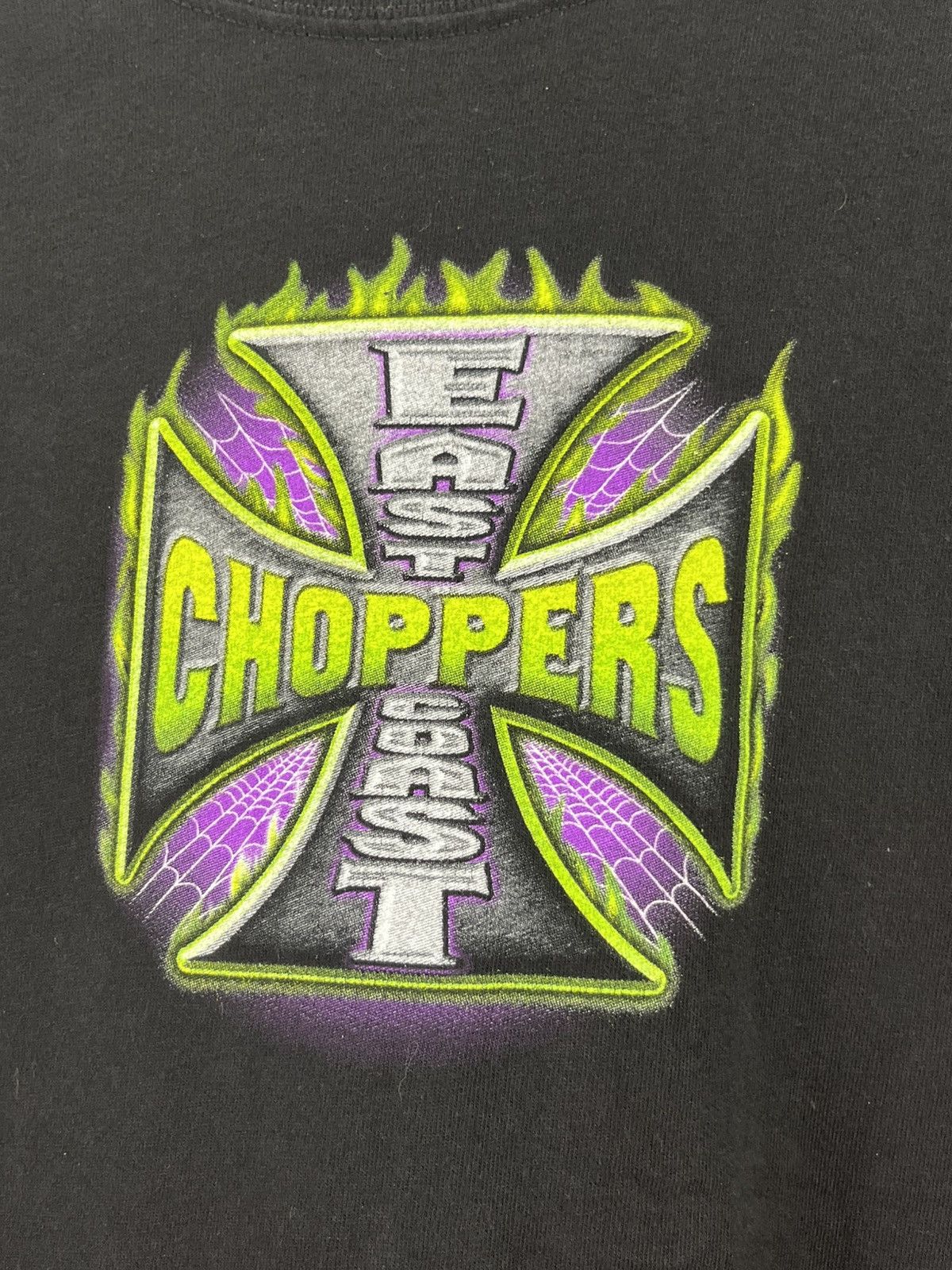 West Coast Choppers West Coast Choppers Spiderweb Logo Short Sleeve T-Shirt Size US XL / EU 56 / 4 - 4 Thumbnail