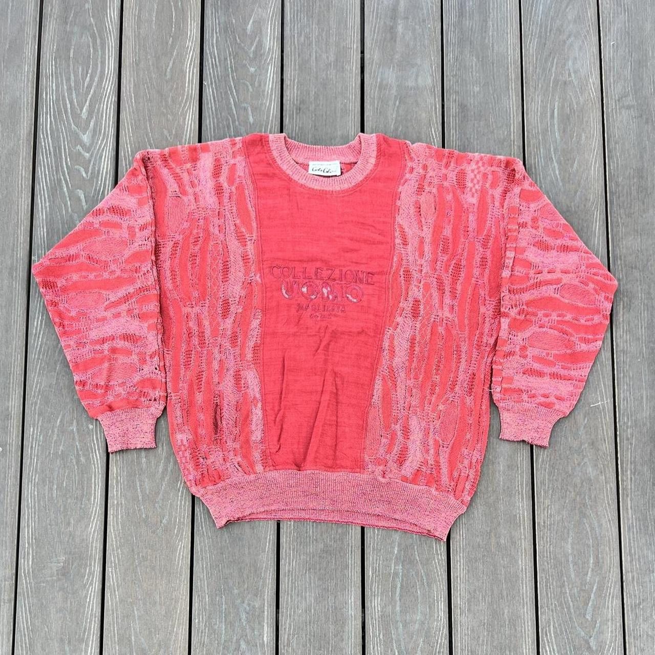Carlo Colucci Carlo Colucci Vintage Sweater Size US XL / EU 56 / 4 - 2 Thumbnail
